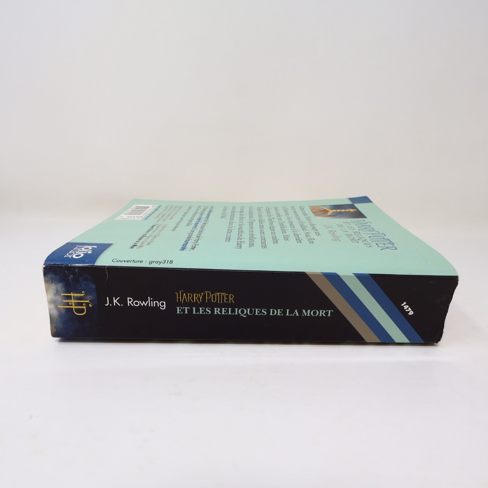 Harry Potter et les Reliques de la Mort J. K. Rowling Gallimard 2013 PB Français