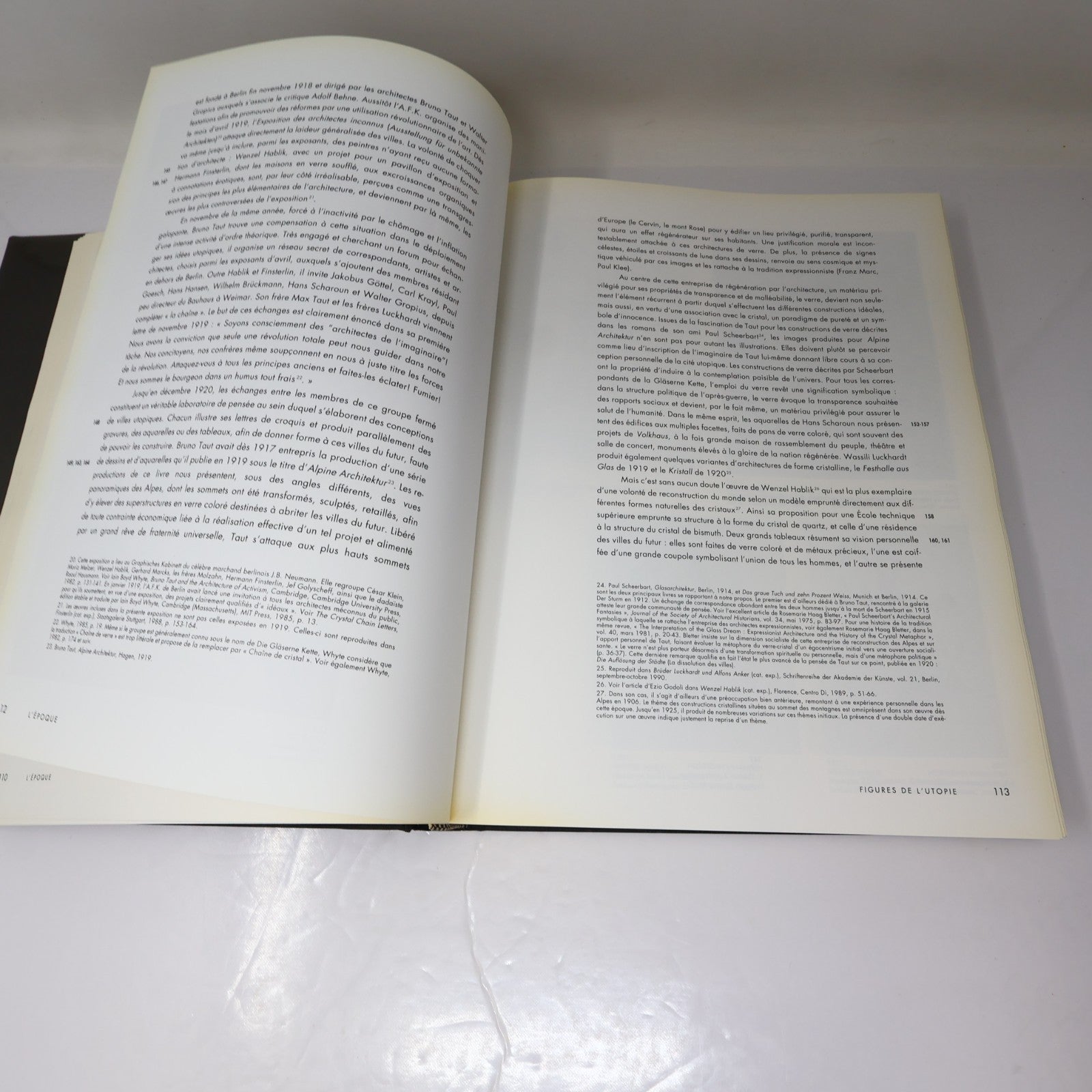 Les Années 20 L'âge des Métropoles MBAM Catalogue Exposition 1991 HC Français