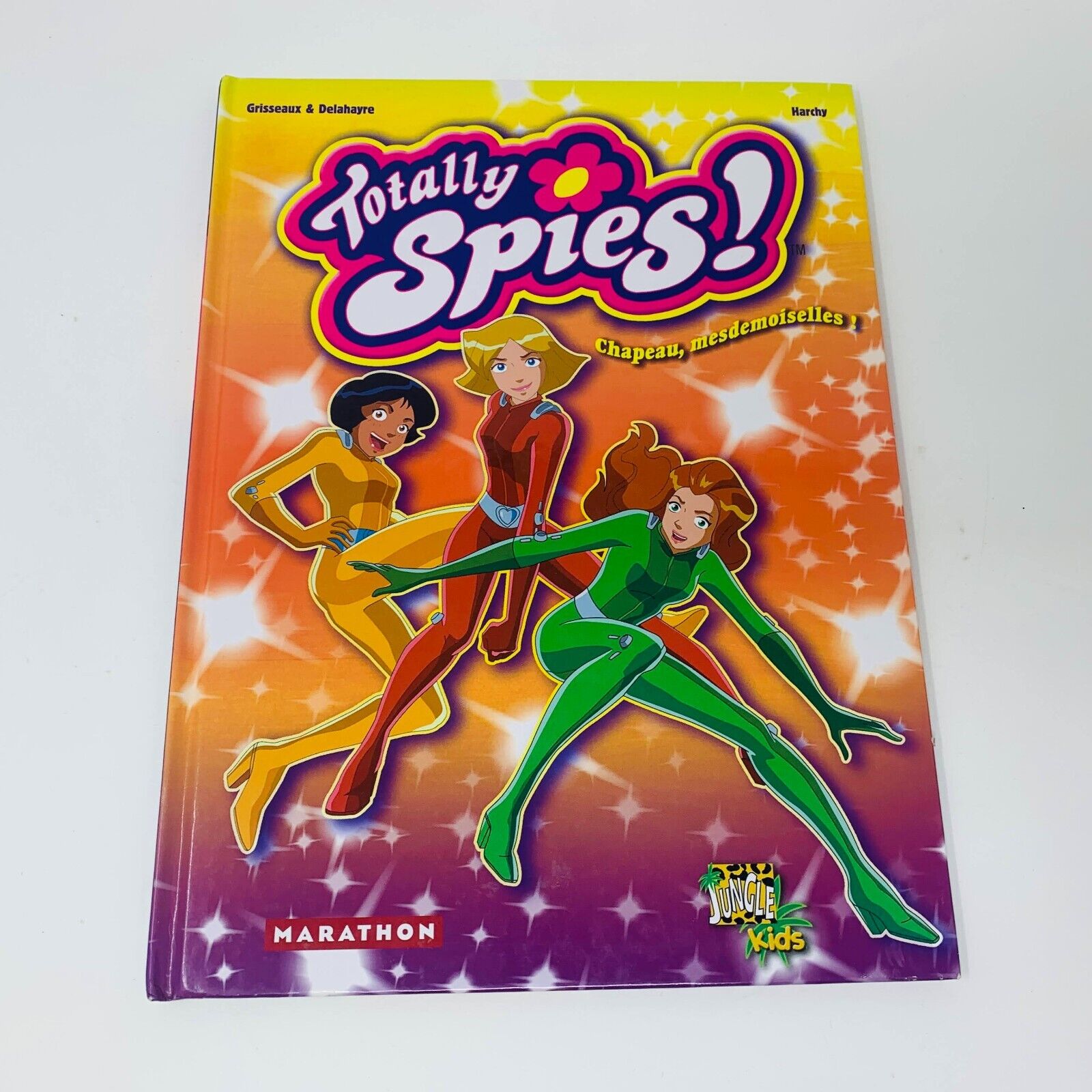 Totally Spies! #1 4 Lot de 2 Bandes Dessinées BD Jungle Grisseaux & Delahayre