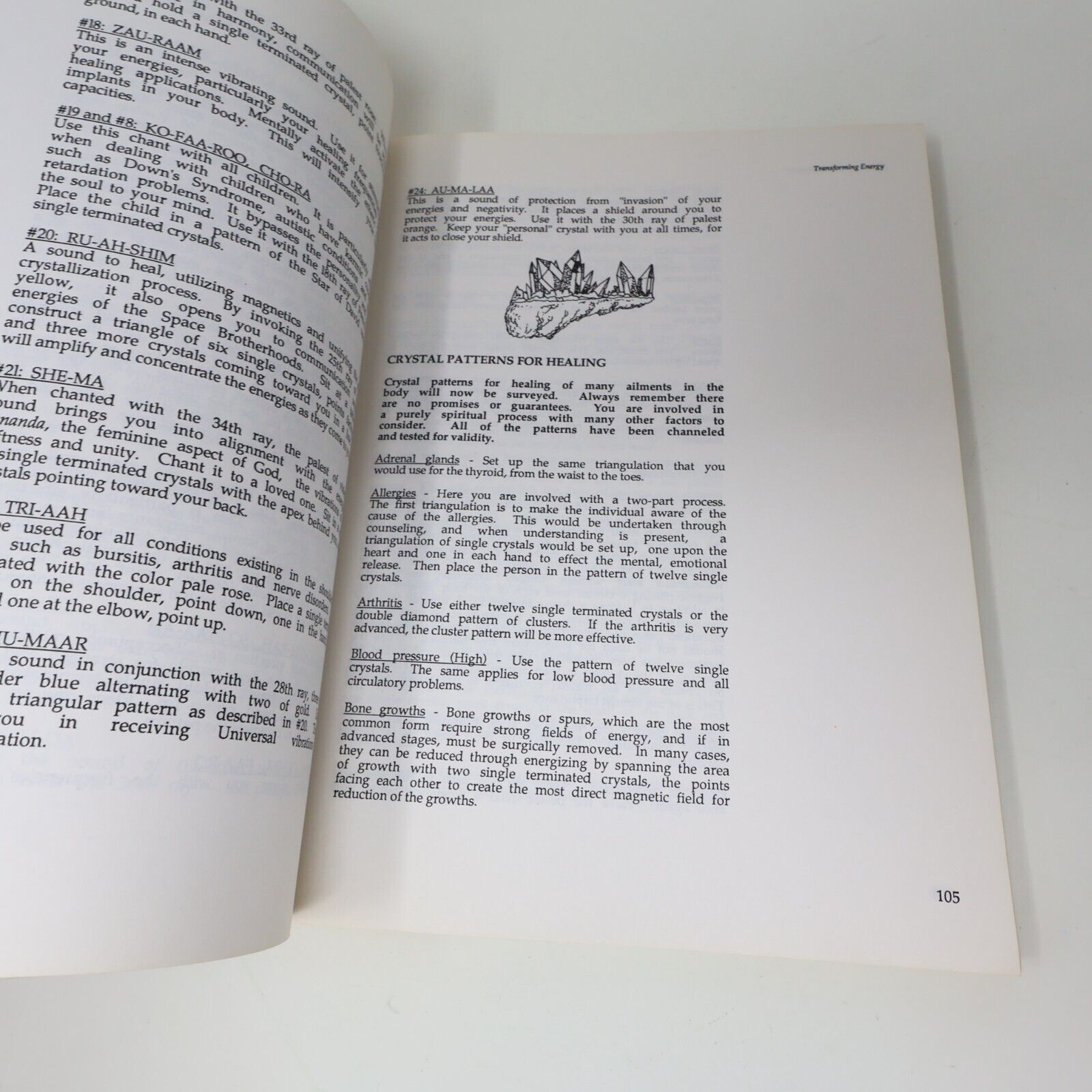 1987 The Crystal Sourcebook From Science To Metaphysics Milewski Harford PB 80s