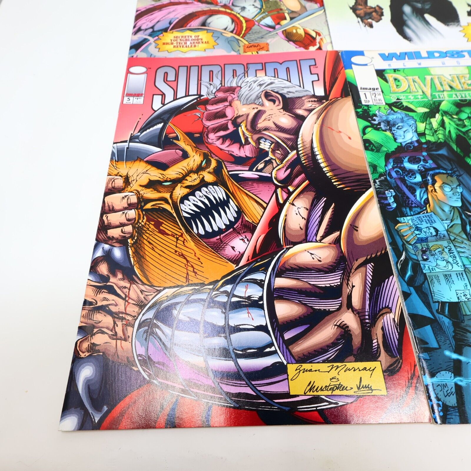 Lot of 12 Mixed Image Comics Wytches Shadowhawk 2 Youngblood Strikefile 90-2010s