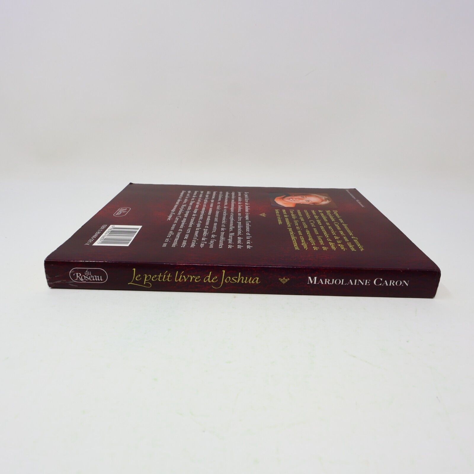 2004 Le Petit Livre de Joshua Marjolaine Caron Du Roseau Français Paperback PB