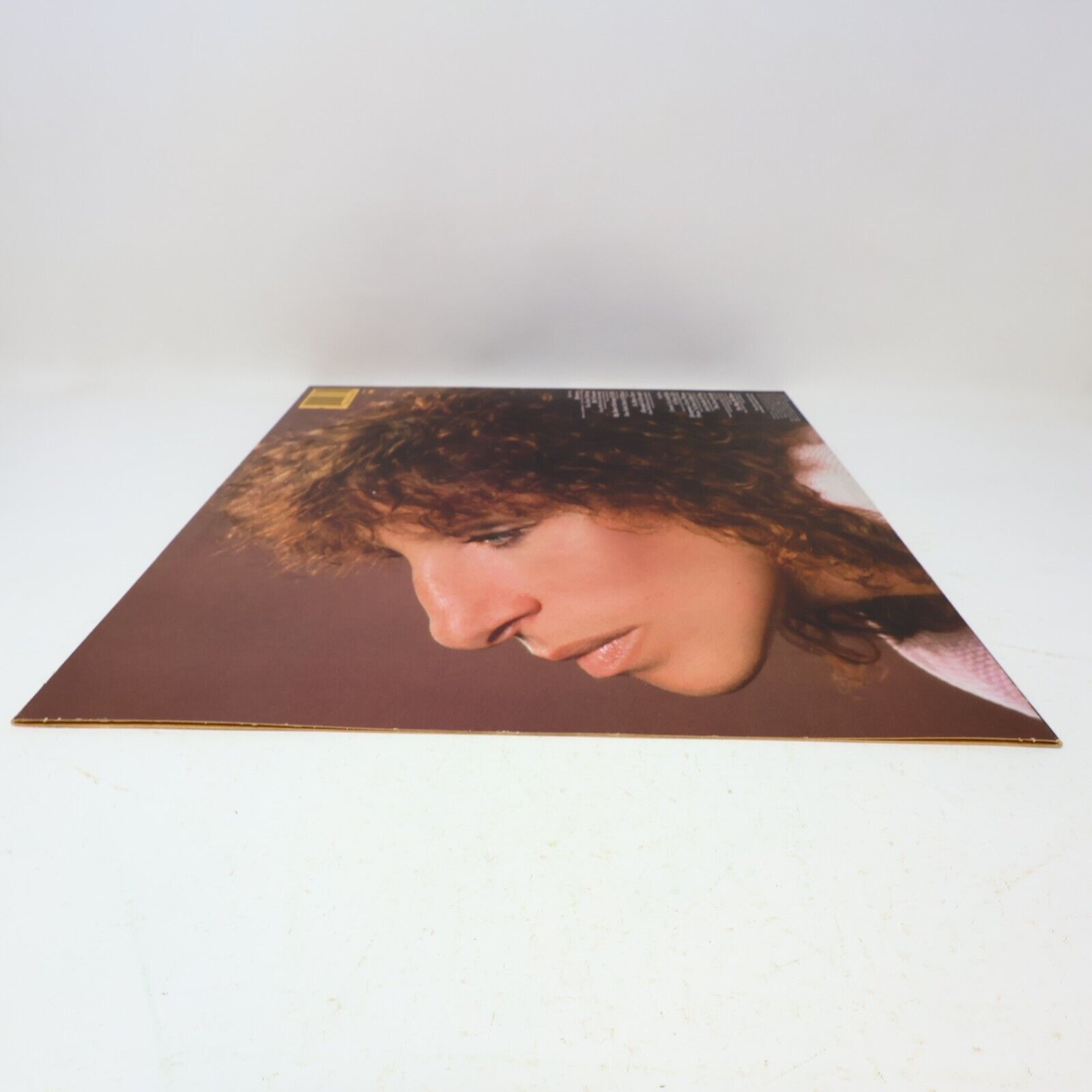 Barbra Streisand Memories LP Record Vinyl 1981 Columbia TC 37678 Canada Memory