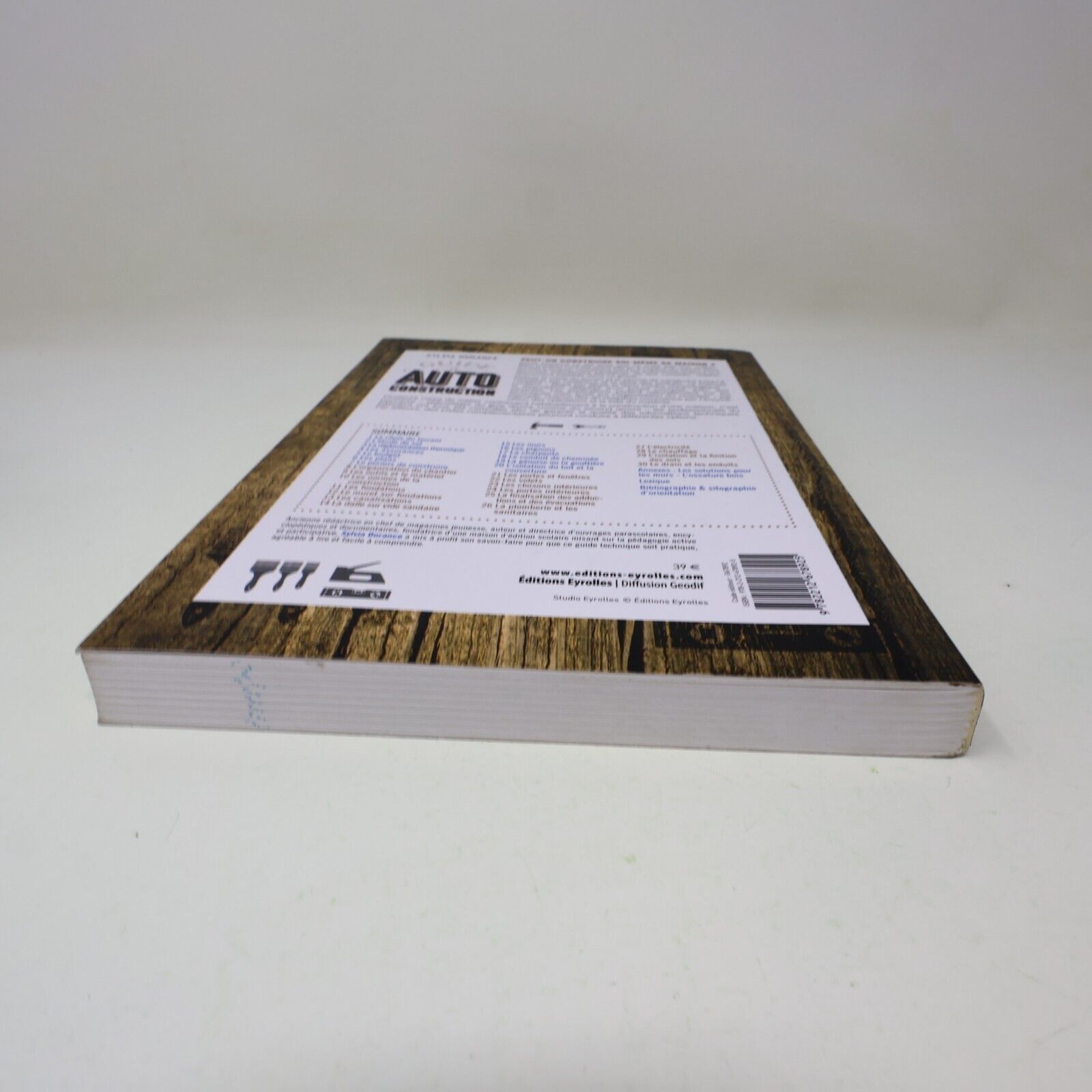 2020 Construction Maison Guide de l'Autoconstruction Sylvia Dorance Eyrolles PB