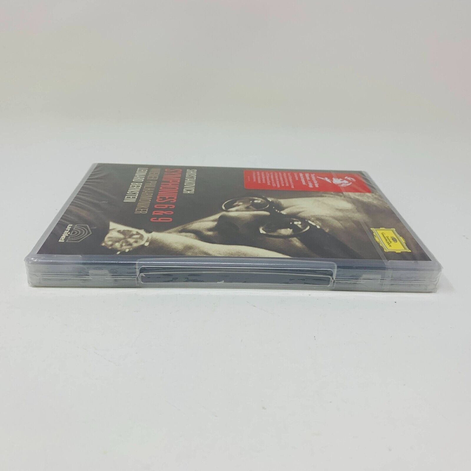 Sealed Shostakovich Symphonies 6 & 9 Leonard Bernstein DVD Vienna Orchestra 2006