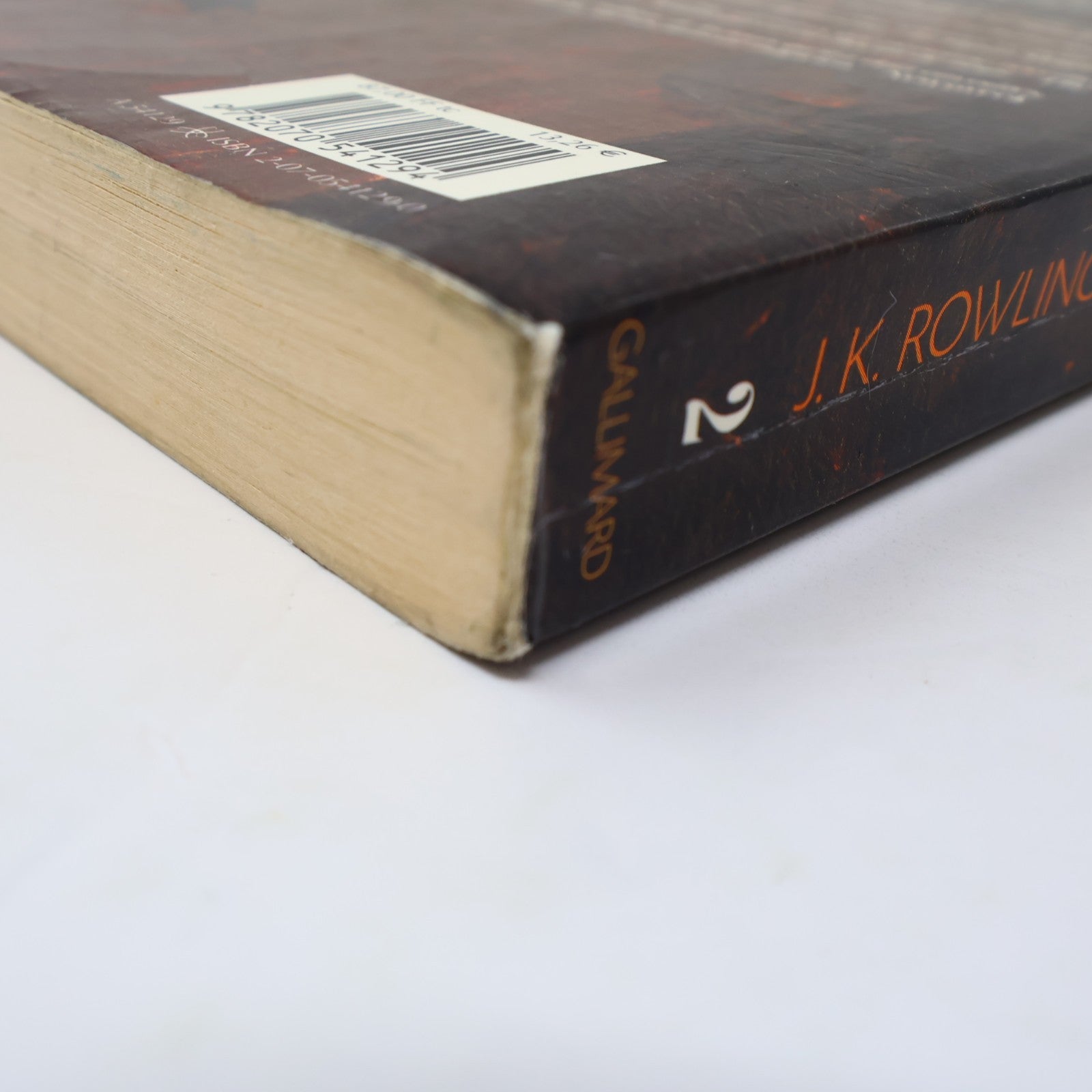 Harry Potter et la Chambre des Secrets J.K. Rowling 2001 PB Grand Format Livre