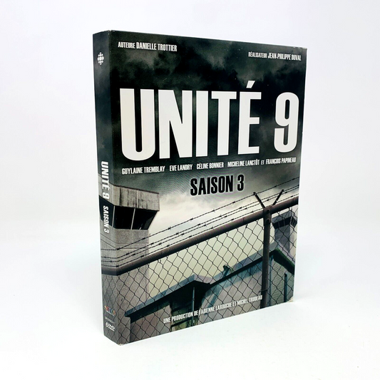 2015 Unité 9 Saison 3 Série Télévision TV Guylaine Tremblay Larouche DVD Testé