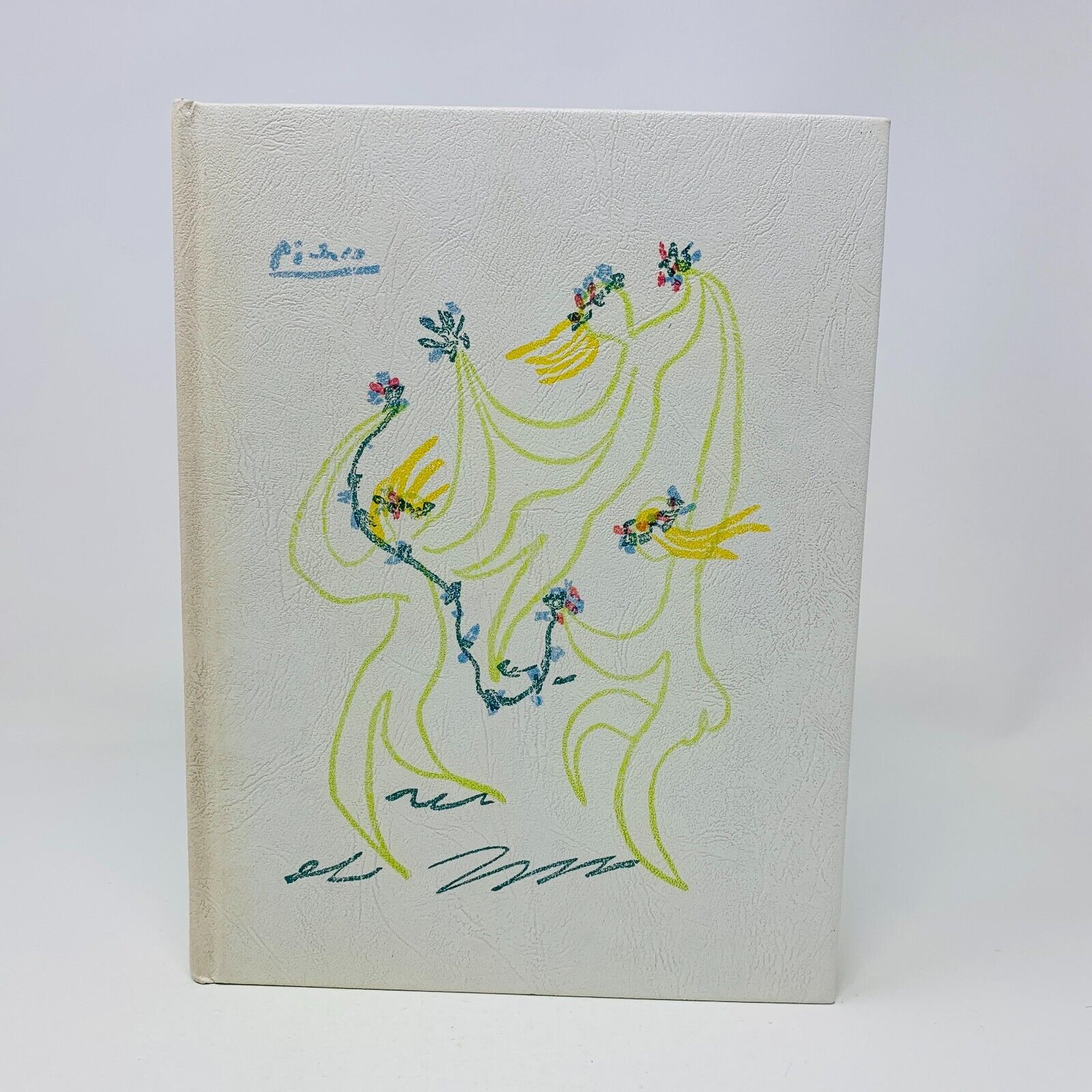 1962 Théâtre Rombaldi Prix Nobel Littérature William Butler Yeats Picasso Cover