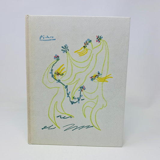 1962 Théâtre Rombaldi Prix Nobel Littérature William Butler Yeats Picasso Cover