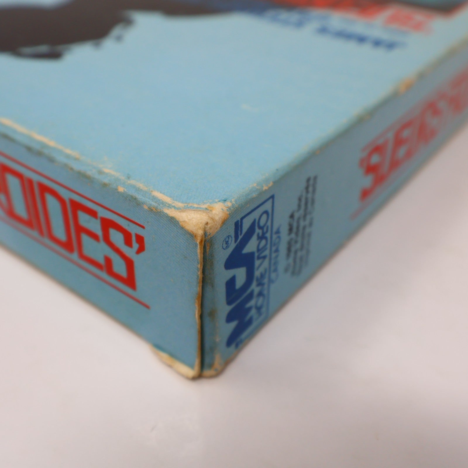 Sueurs Froides (Vertigo) VHS Français/French NTSC James Stewart Alfred Hitchcock