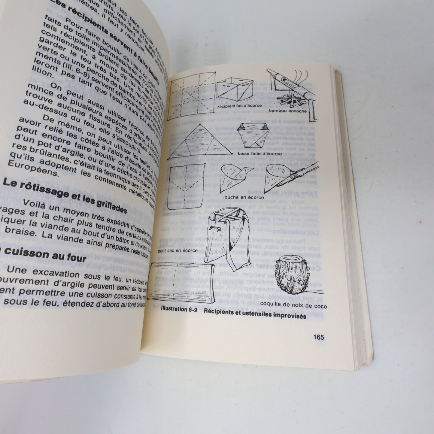 1985 Le Guide de Survie de l'Armée Américaine France Loisirs Survivalisme BCE PB