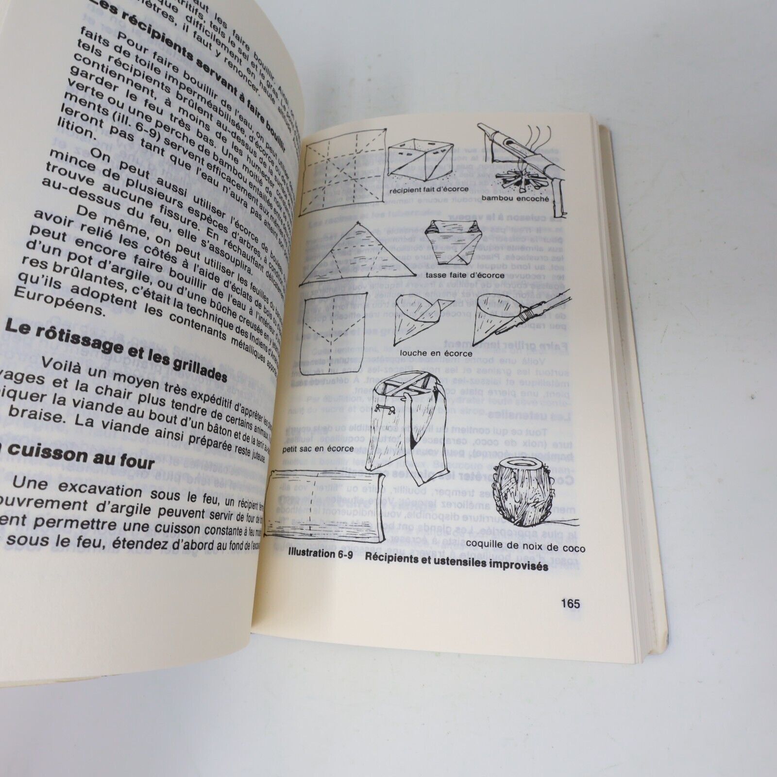 1985 Le Guide de Survie de l'Armée Américaine France Loisirs Survivalisme BCE PB