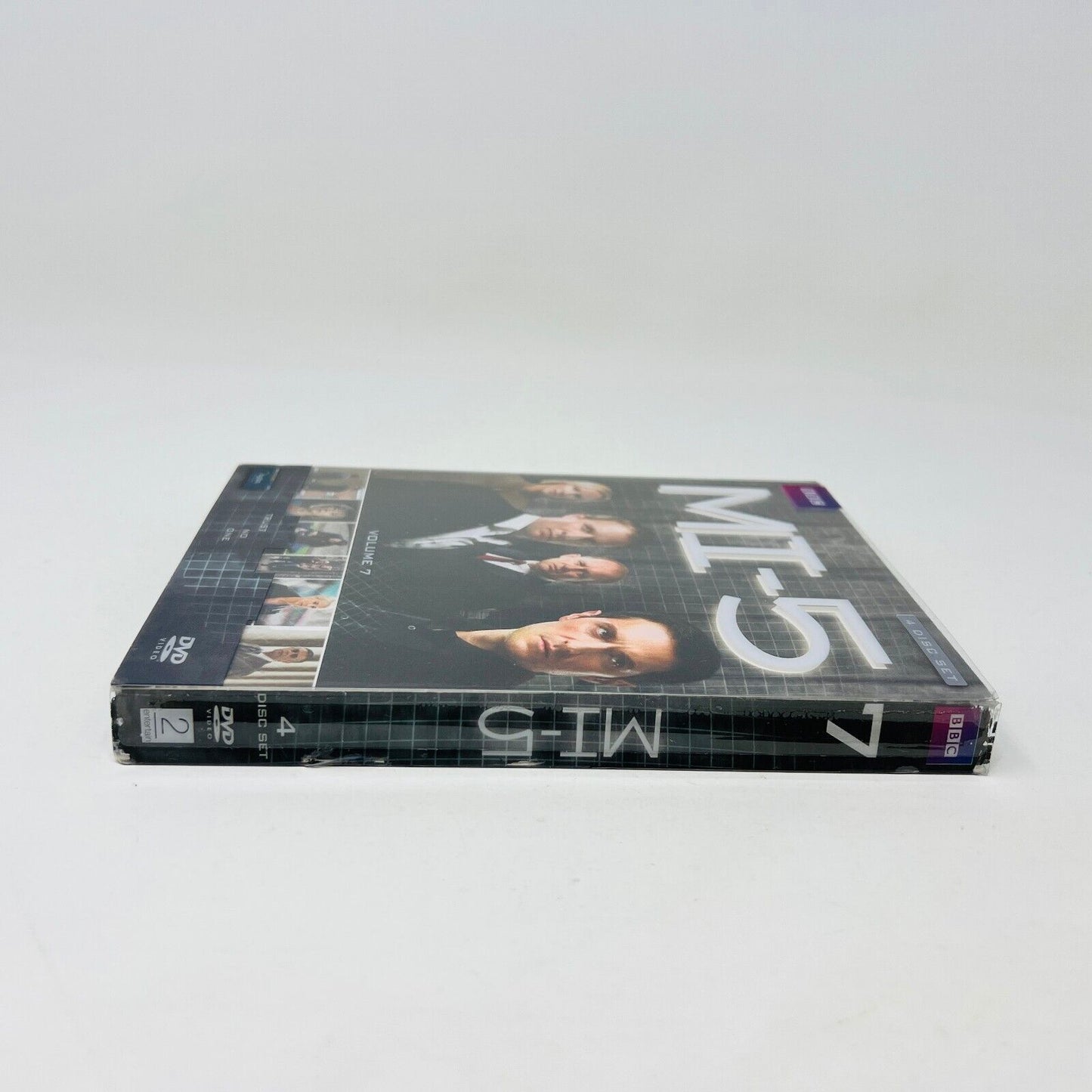MI-5 Volume 7 DVD 2010 4-Disc Set Tested Region 1 NTSC BBC TV Television Series