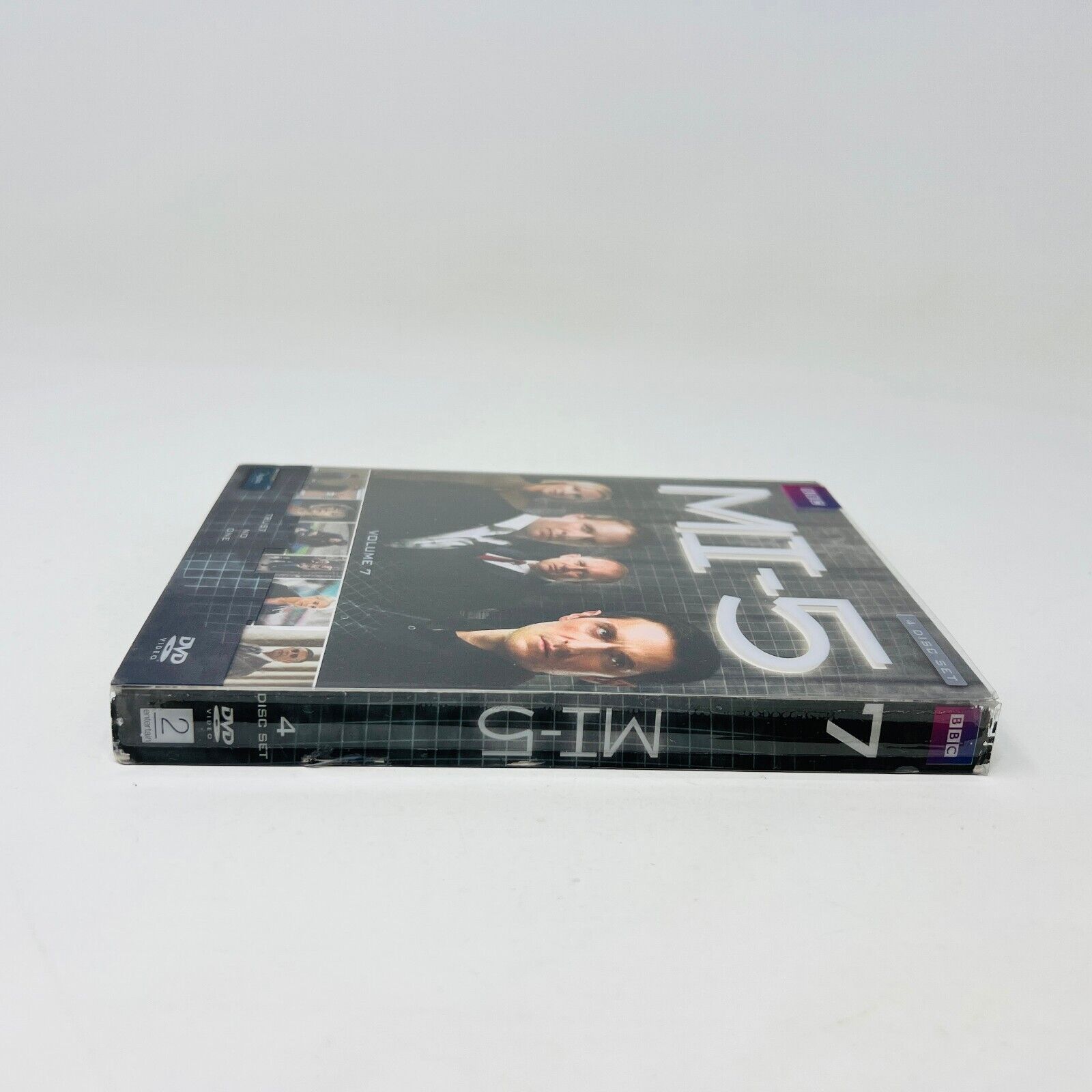 MI-5 Volume 7 DVD 2010 4-Disc Set Tested Region 1 NTSC BBC TV Television Series