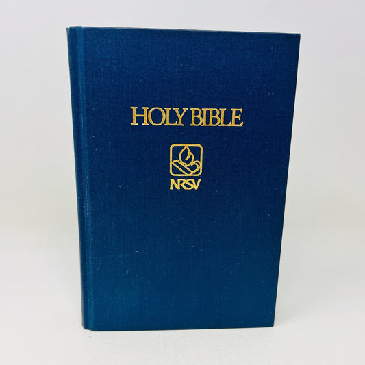 1993 Holy Bible NRSV Canadian Bible Society Hardcover New Revised Standard Vers.