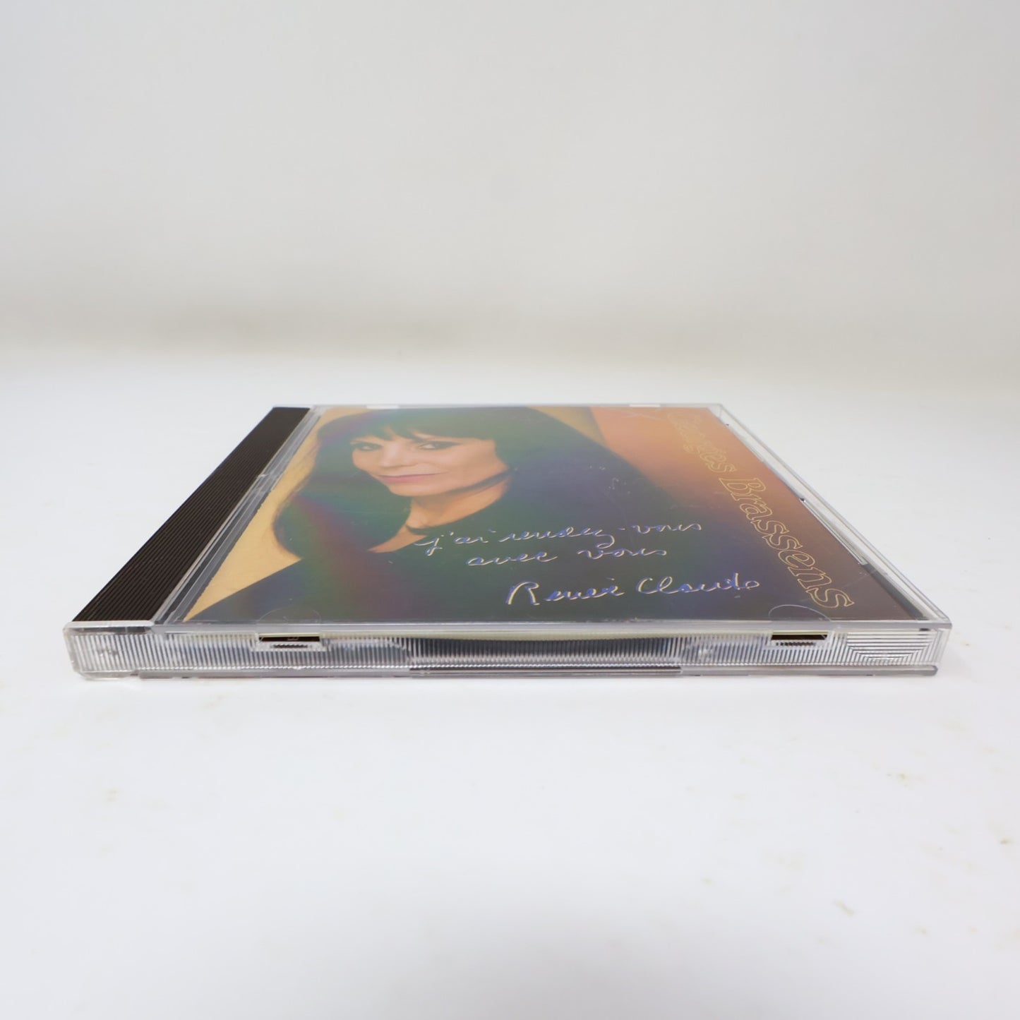 J'ai Rendez-Vous avec Vous CD Renée Claude Georges Brassens Transit 1993 Pop
