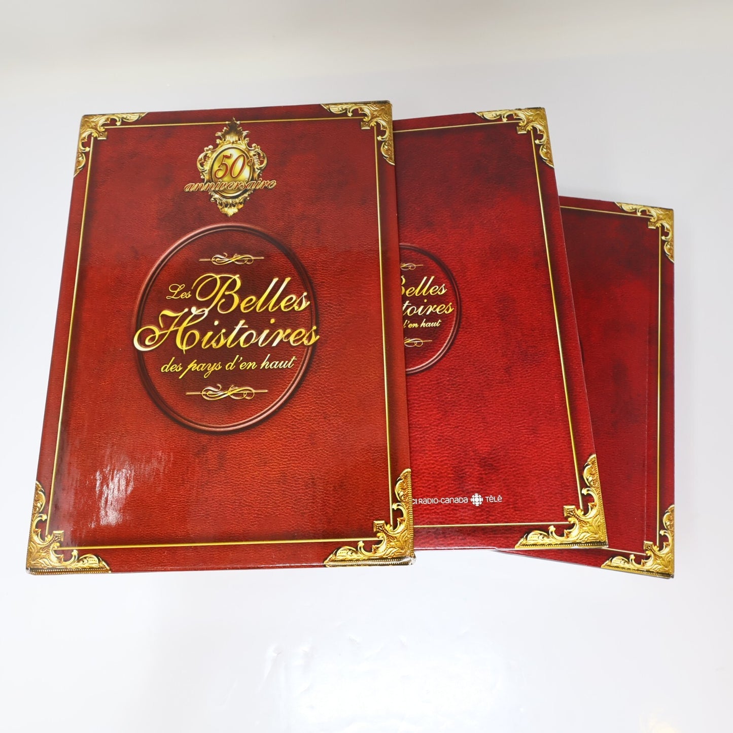 Les Belles Histoires des Pays d'en Haut Coffret 20 DVD/8 CD 4:3 Séraphin/Donalda