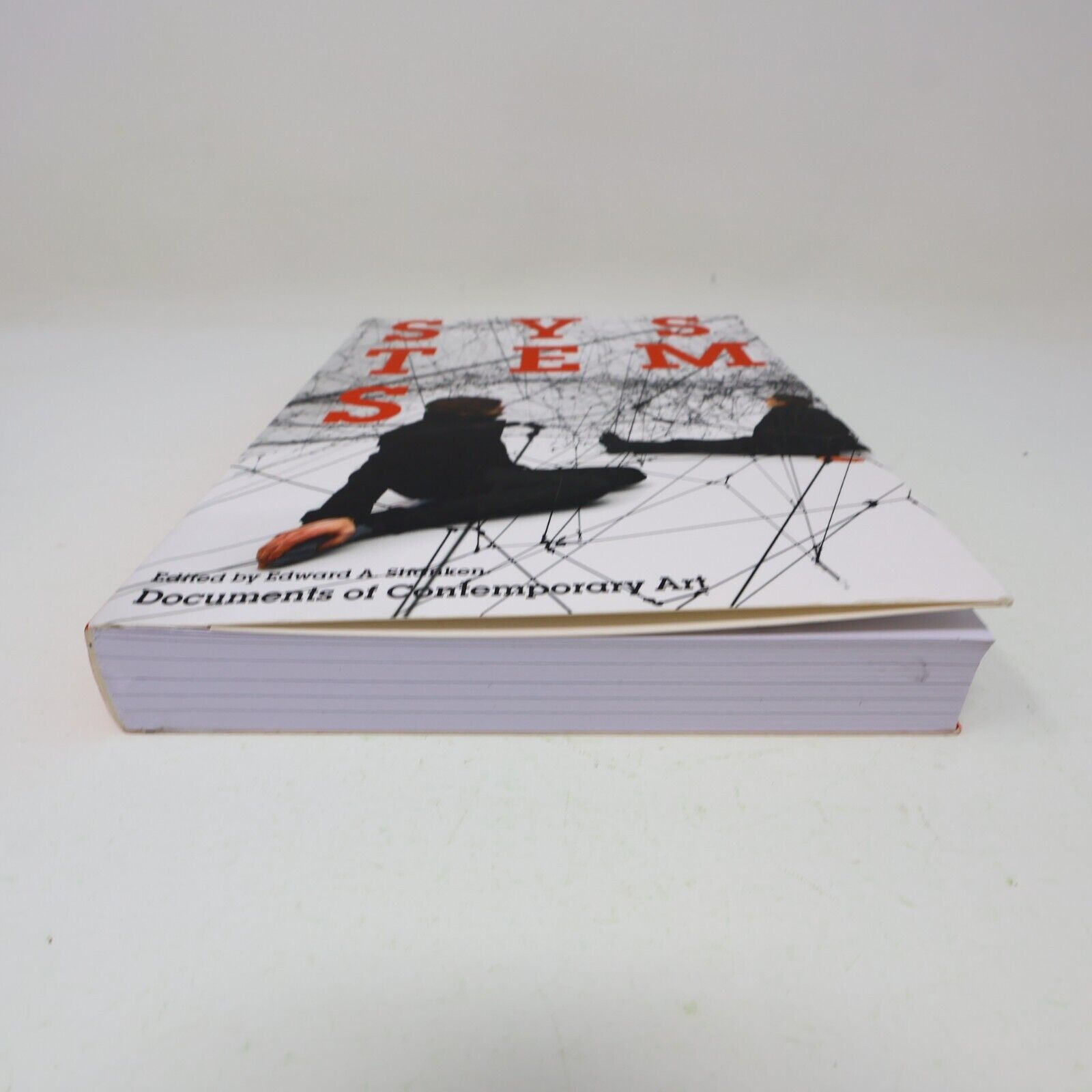 2015 Systems Documents of Contemporary Art Edward A. Shanken Mit Press Art AI PB