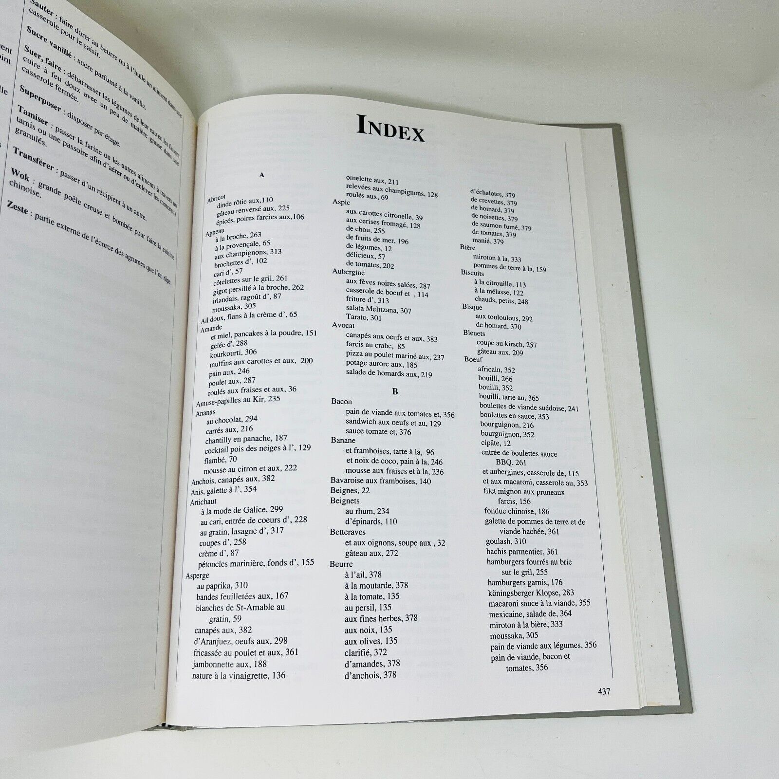 1998 La Table en Fête Les Cercles des Fermières du Québec Livre Recettes Cuisine