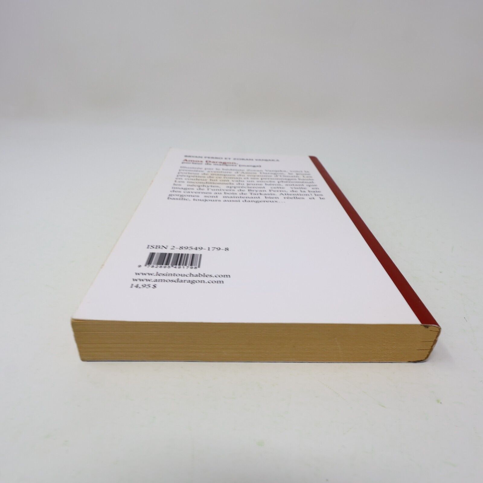 Amos Daragon Porteur de Masques Manga Bryan Perro Zoran Vanjaka 2005 Français PB
