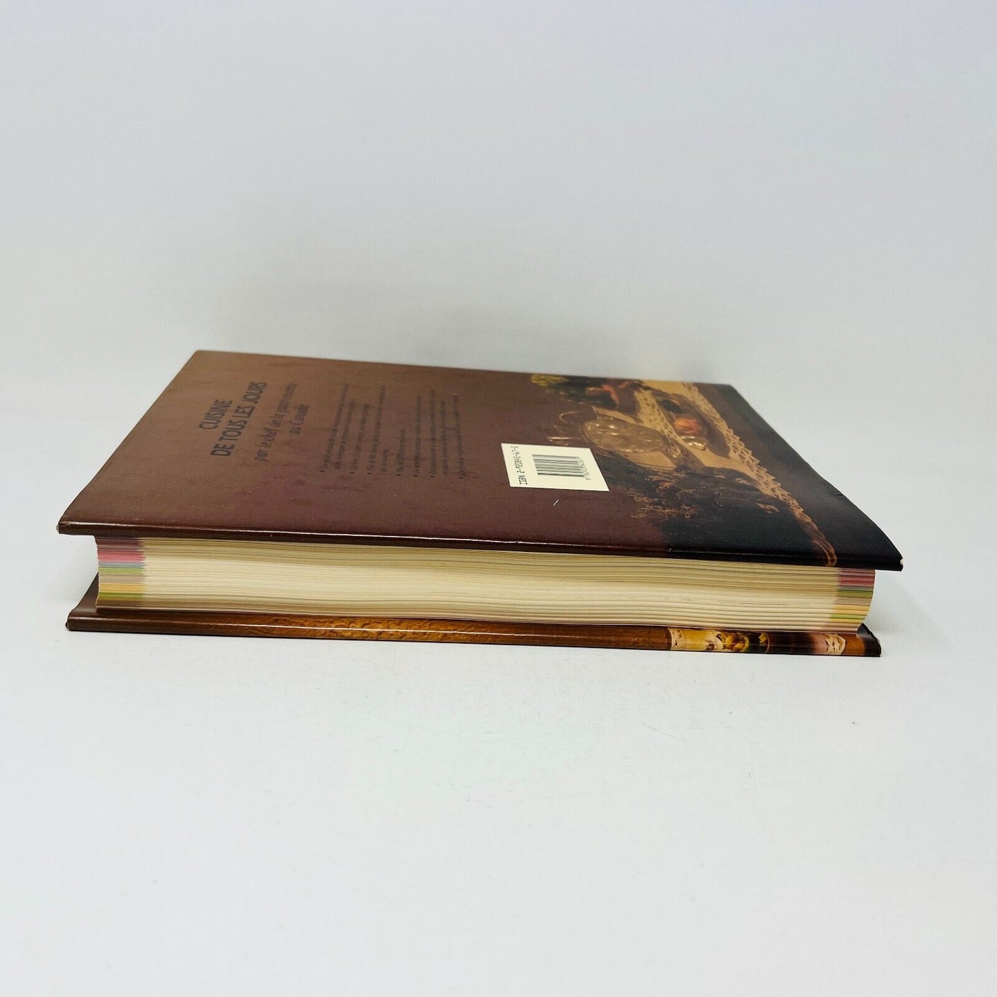 1989 Chef Pol Martin Cuisine de Tous les Jours Livre de Recettes Français Brimar
