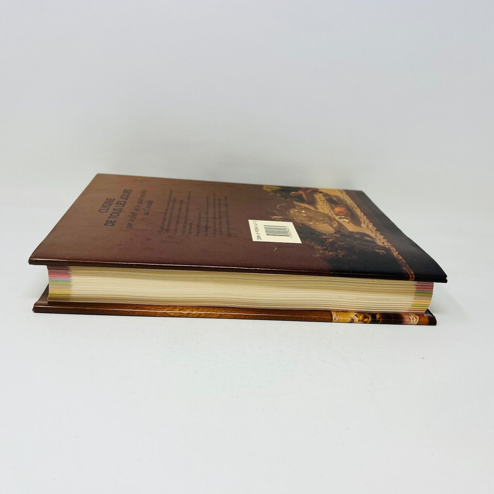 1989 Chef Pol Martin Cuisine de Tous les Jours Livre de Recettes Français Brimar