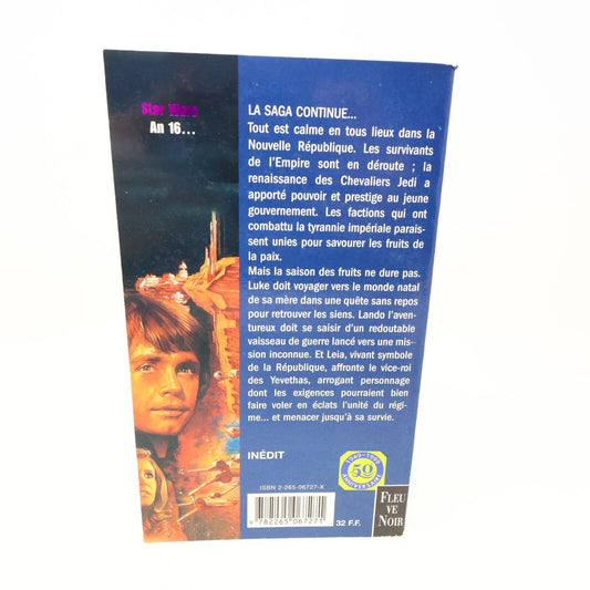 1999 La Tempête Approche La Crise de la Flotte Noire #1 Star Wars Paperback PB