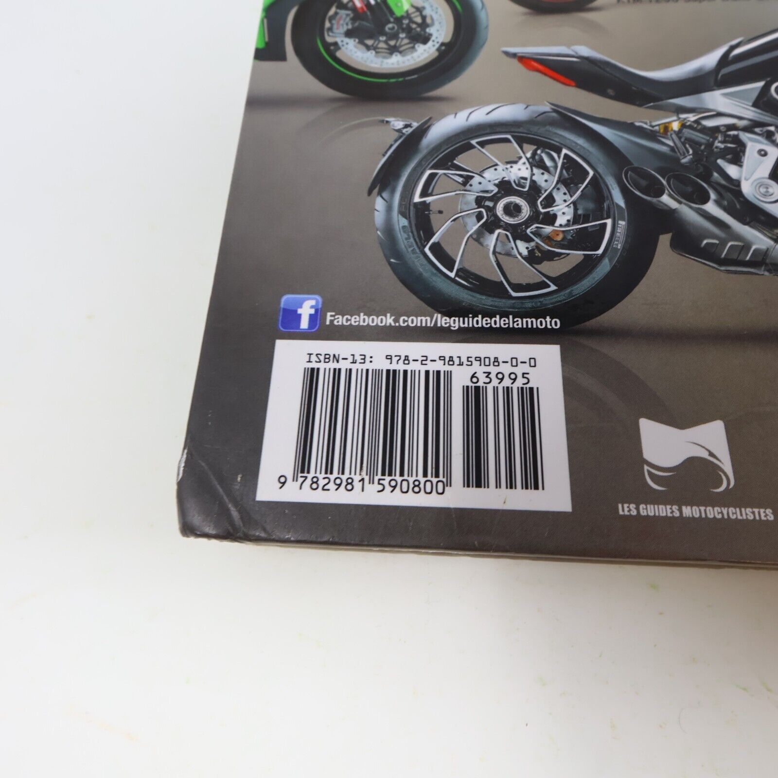 2016 Le Guide de la Moto 2016-17 la Bible des Motocyclistes Bertrand Gahel Livre