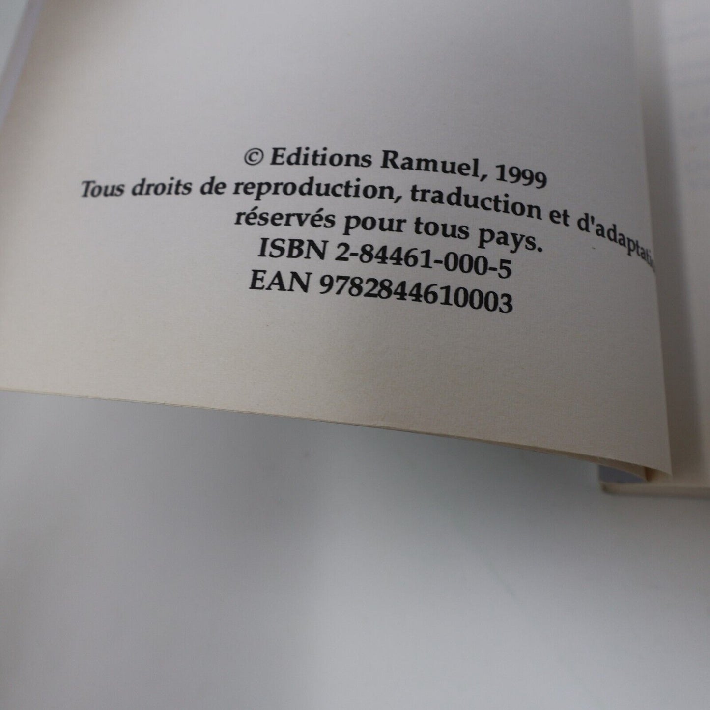1999 Ovnis les Envahisseurs Démasqués l'Unité du Paranormal Jean Sider Ramuel PB