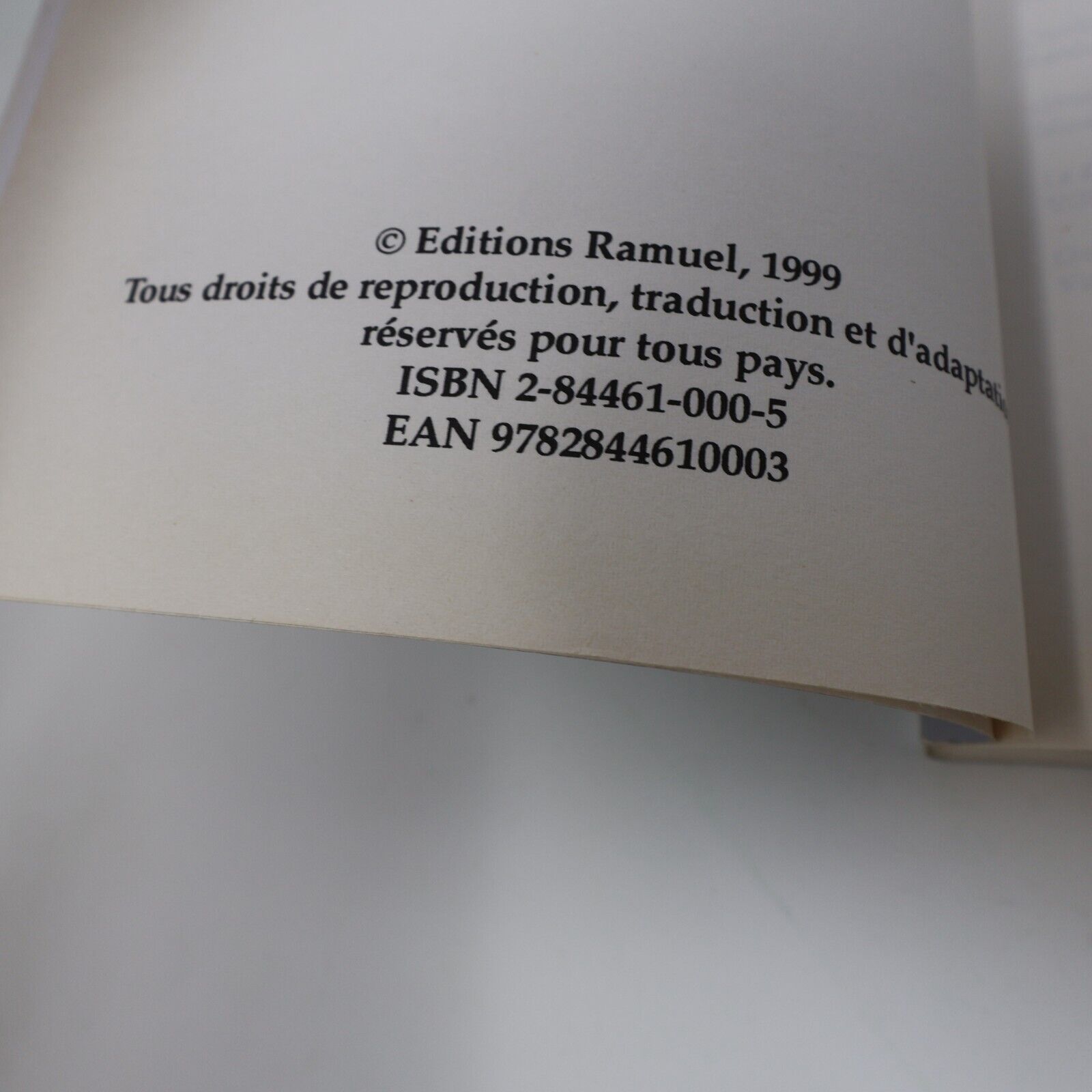 1999 Ovnis les Envahisseurs Démasqués l'Unité du Paranormal Jean Sider Ramuel PB