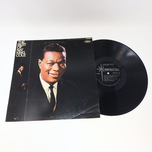 The Best Of Nat King Cole Vinyl LP Record SKAO 2944 L-O-V-E Sweet Lorraine
