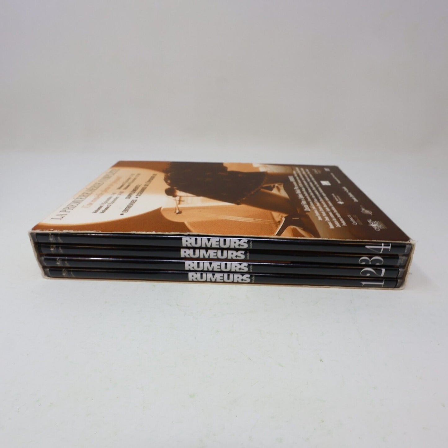 Rumeurs Saison 1 DVD Testé NTSC Région 1 Lynda Johnson Geneviève Brouillette