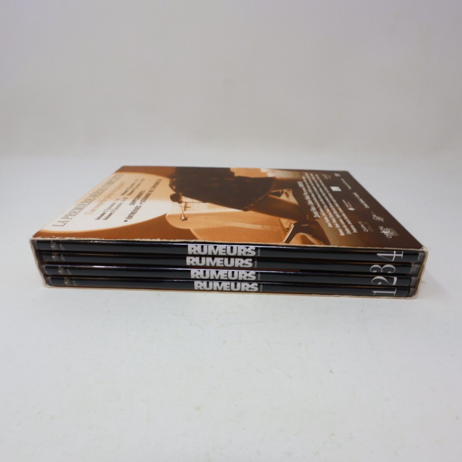 Rumeurs Saison 1 DVD Testé NTSC Région 1 Lynda Johnson Geneviève Brouillette