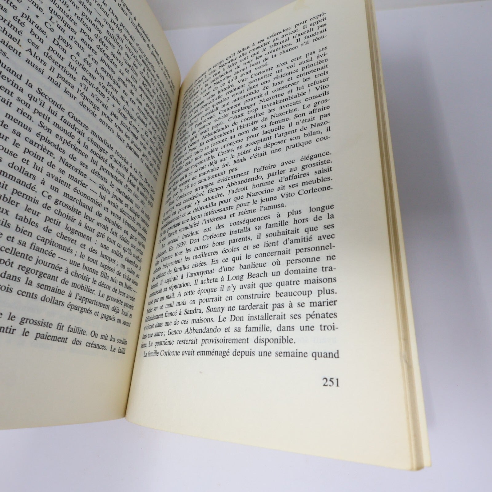 Mario Puzo Lot 3 Livres Le Parrain/Sicilien/C'est Idiot de Mourir Thriller PB