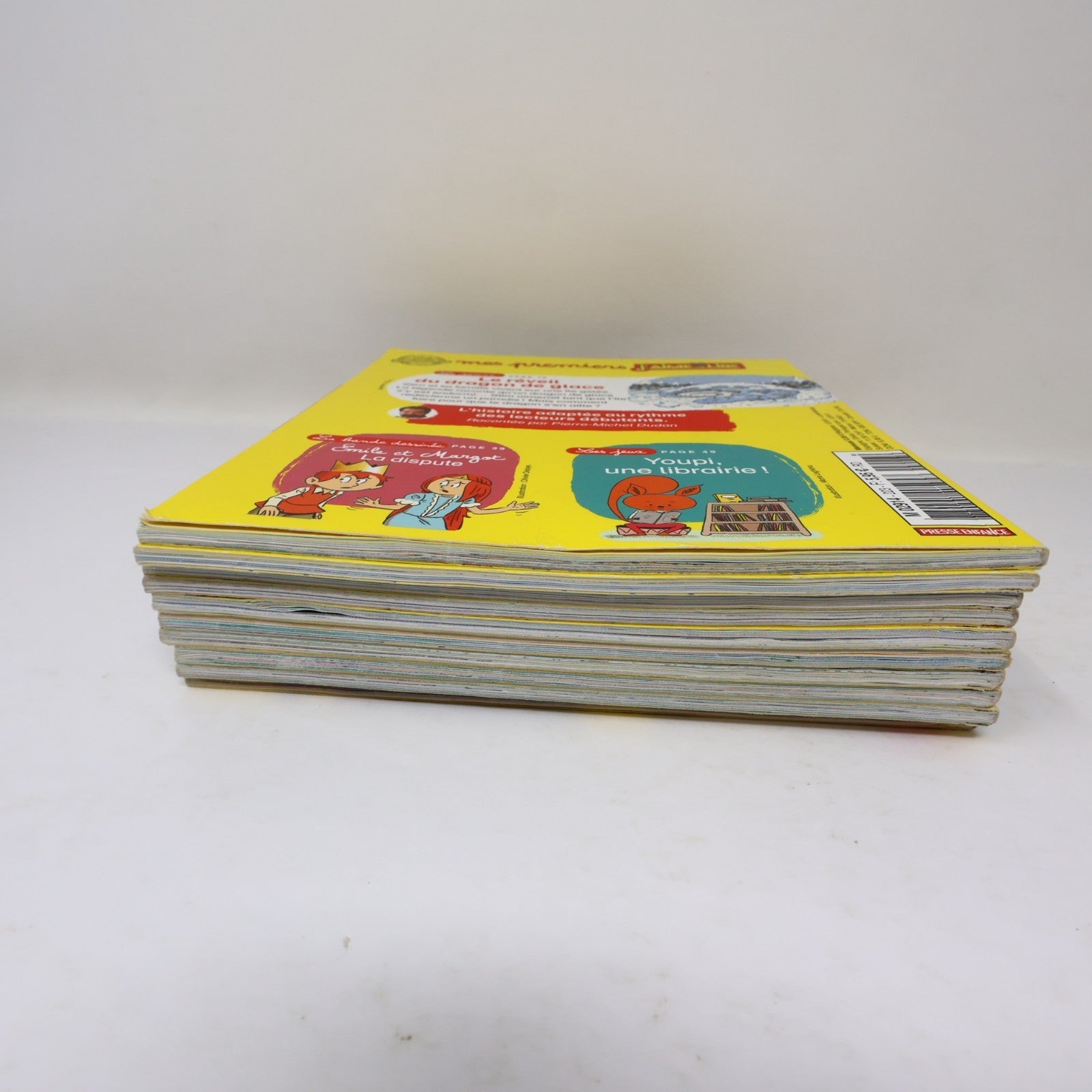 Mes Premiers J'Aime Lire Lot 10 Livres Magazines Bayard Enfants en Français