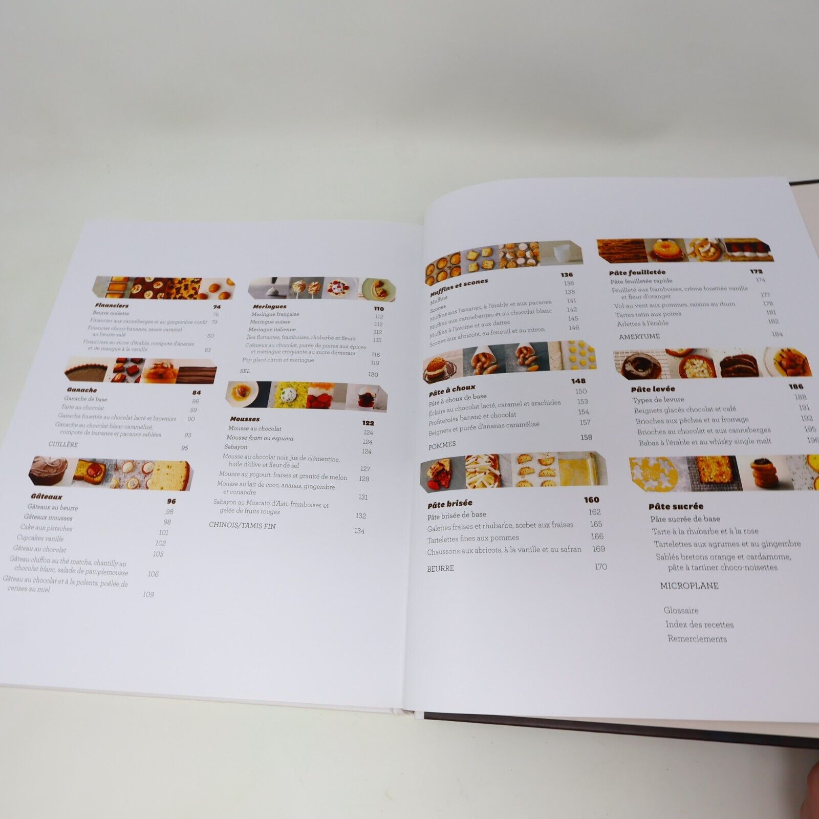 2012 Les Desserts de Patrice Demers De L'homme Français Cuisine Recettes