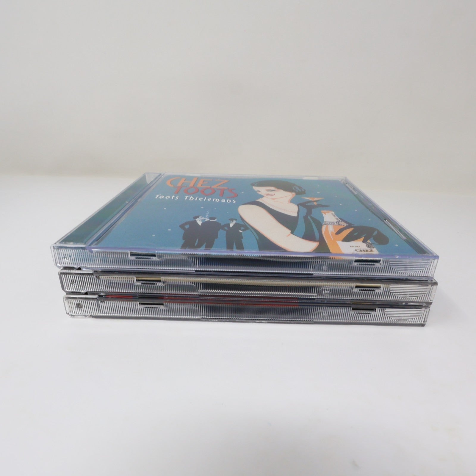 Toots Thielemans 3 CD Lot Chez Toots/Footprints/For My Lady Jazz 1990s