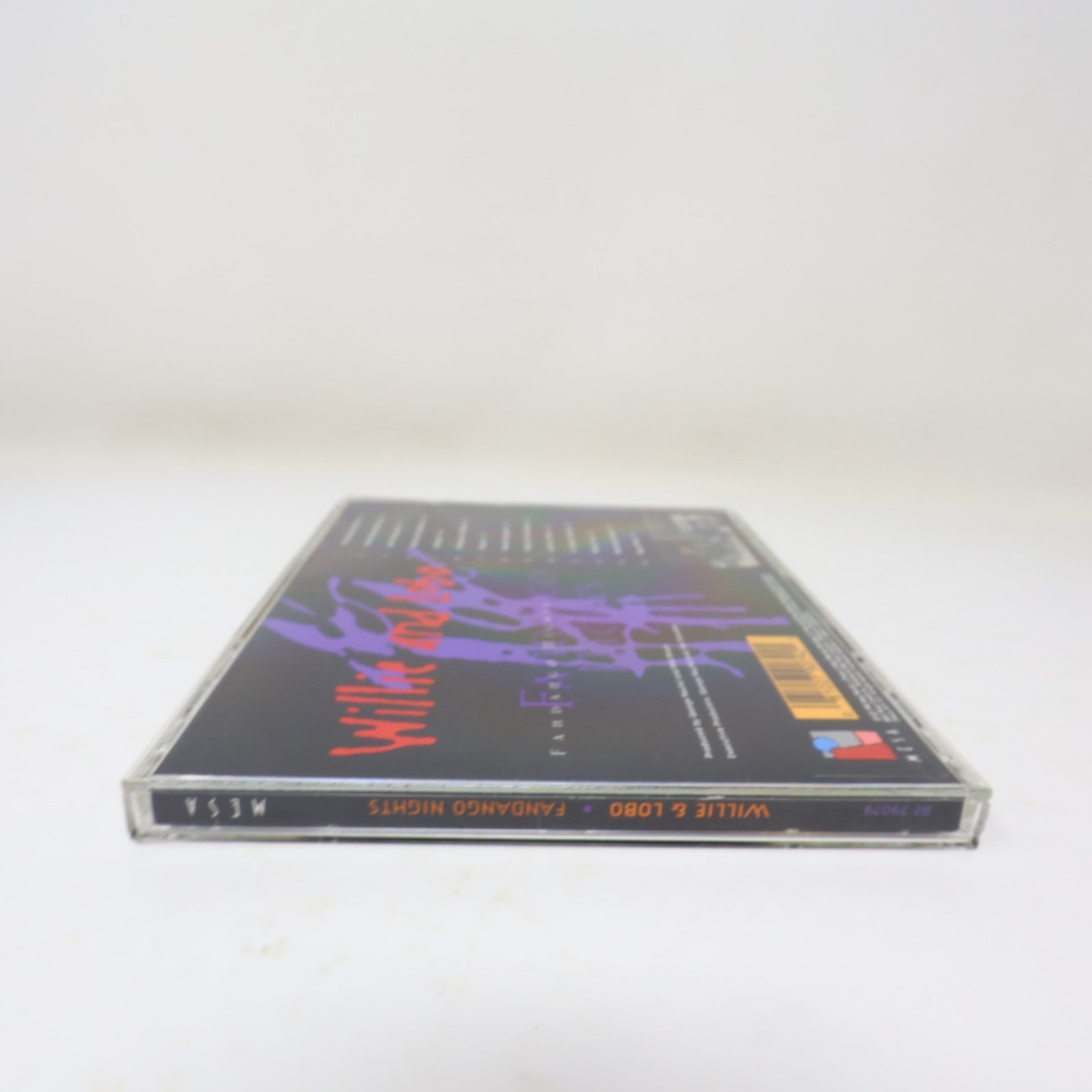 Fandango Nights CD Willie and Lobo Mesa 1994 Jazz Latin Folk R2 79079