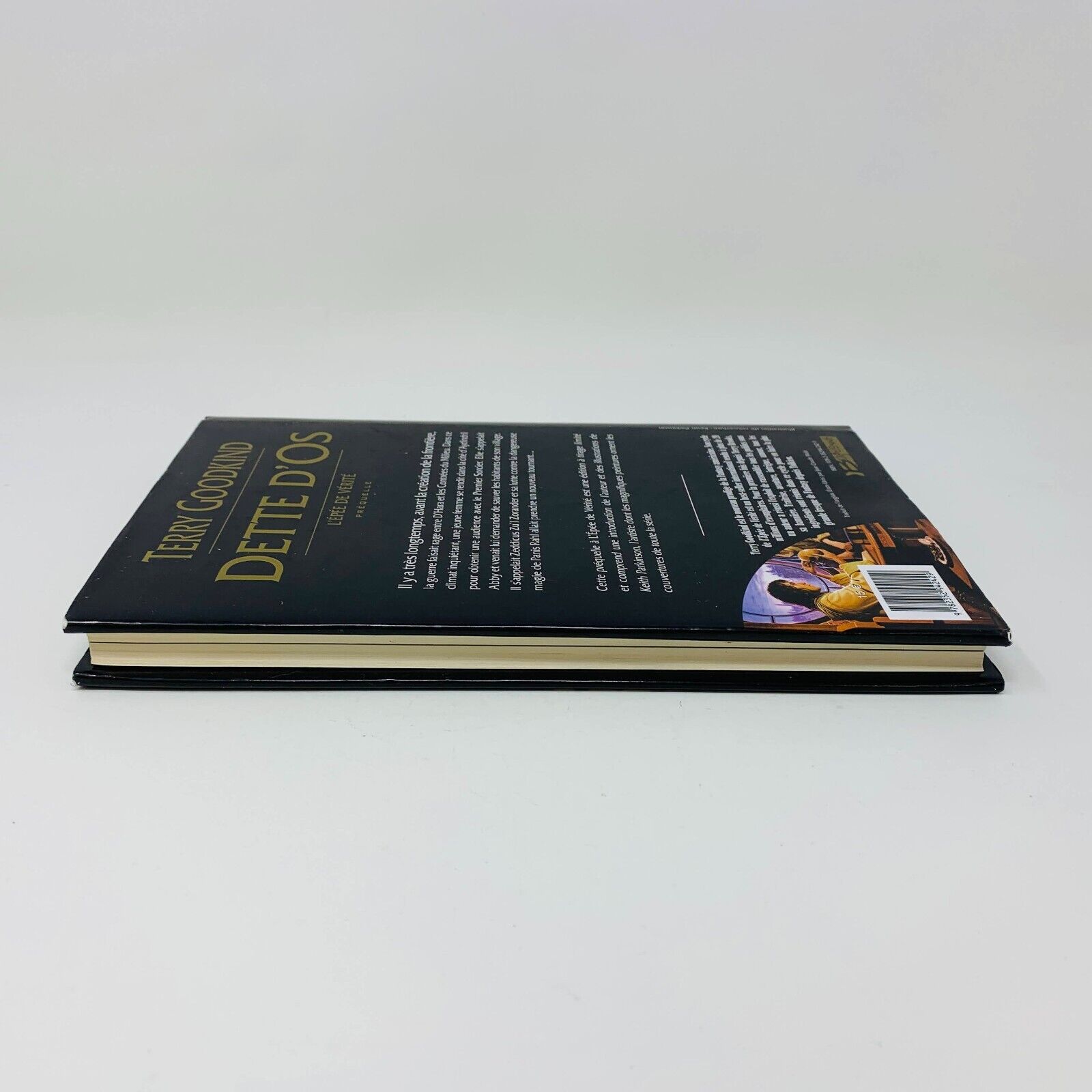 2008 Dette D'Os L'Épée de Vérité Préquelle Bragelonne Terry Goodkind HCDJ French