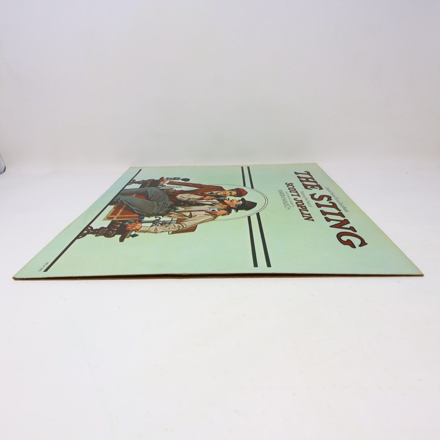 Marvin Hamlisch / Scott Joplin The Sting LP Record Movie Soundtrack 1974 MCA-390