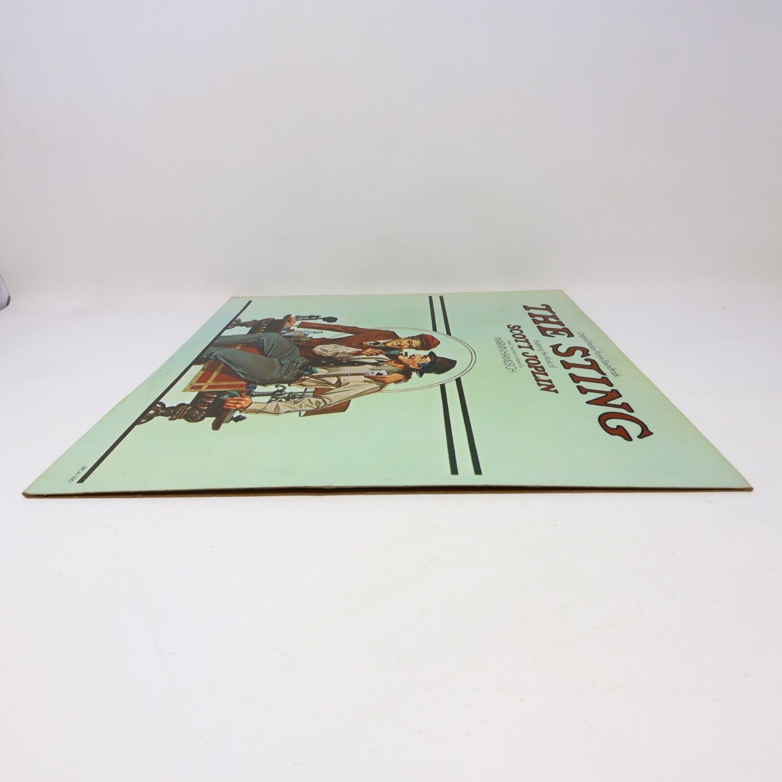 Marvin Hamlisch / Scott Joplin The Sting LP Record Movie Soundtrack 1974 MCA-390