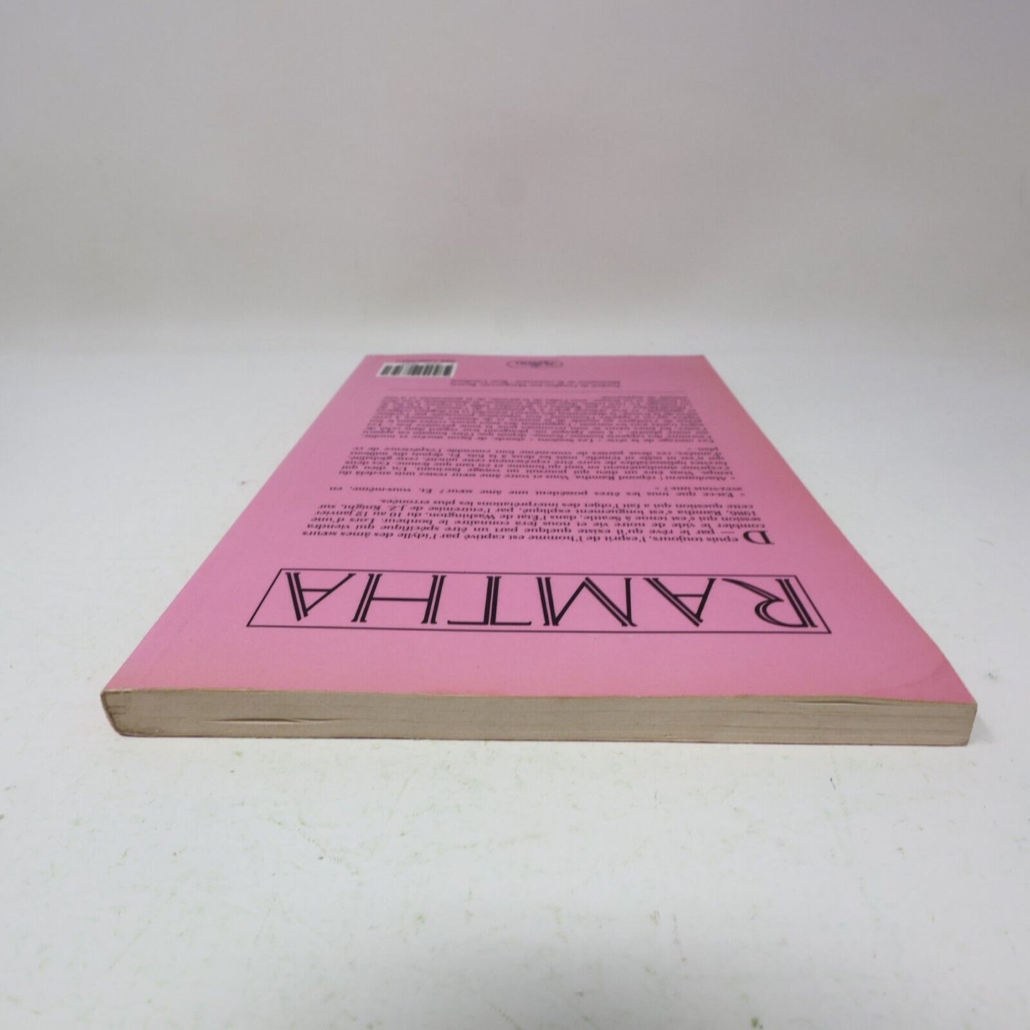 1999 Ramtha Les Sessions l'Âme Soeur Français du Roseau Spiritualité Livre PB