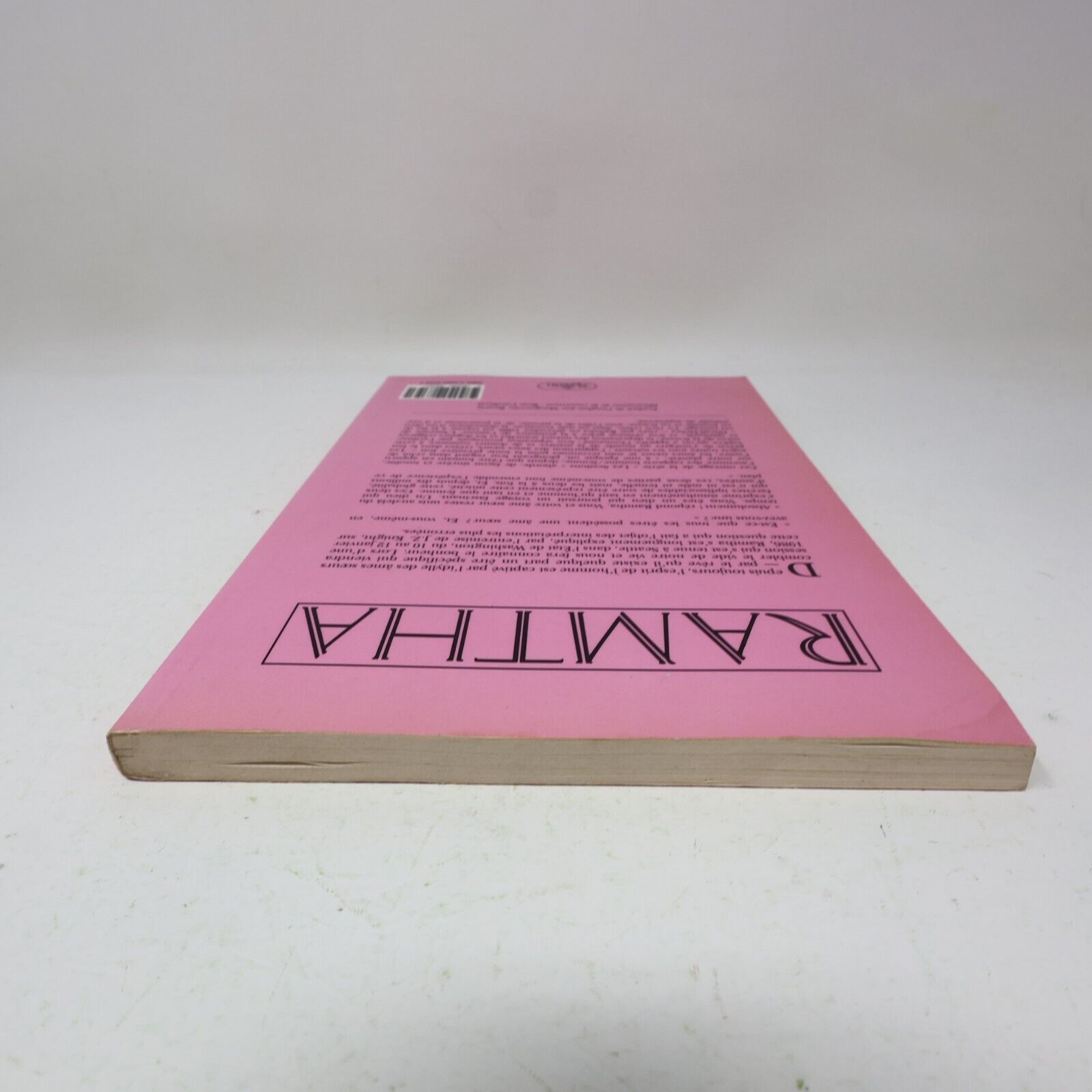 1999 Ramtha Les Sessions l'Âme Soeur Français du Roseau Spiritualité Livre PB