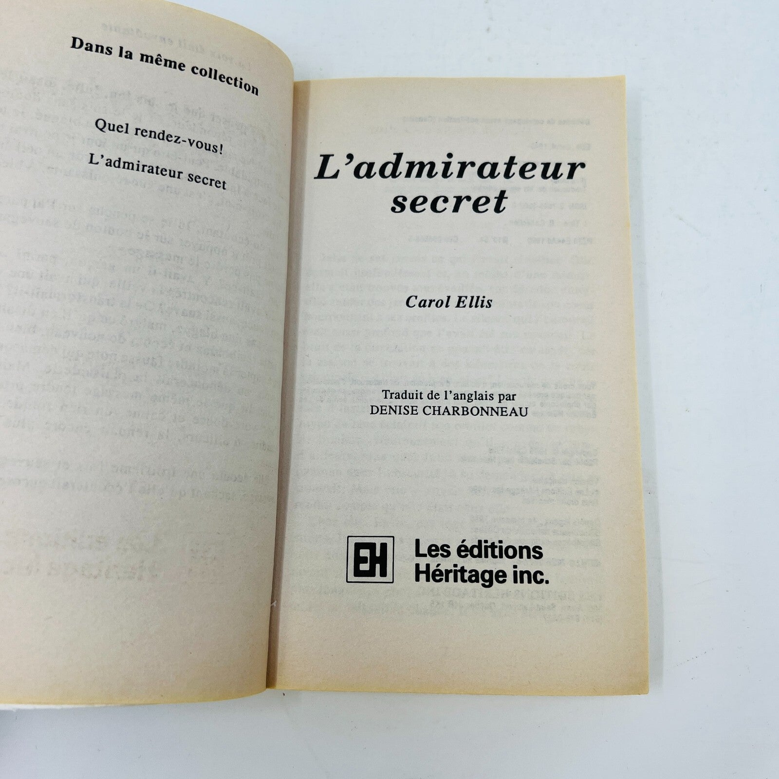 Frissons Lot 9 Livres Quel Rendez-Vous!/L'Accident/Poupées Mutilées Stine EH 90s
