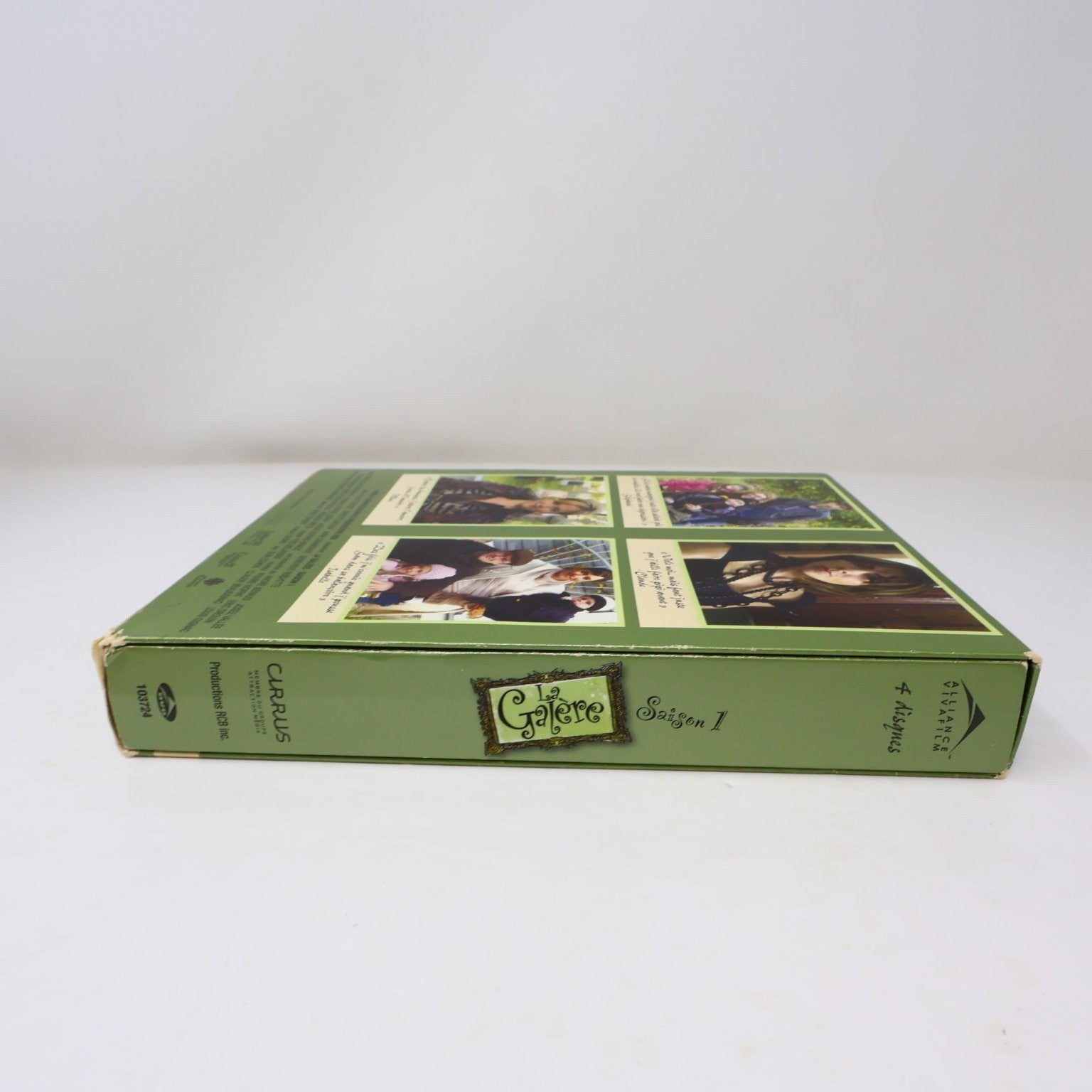La Galère Saison 1 DVD 2007 Français Série Télé Hélène Florent Brigitte Lafleur