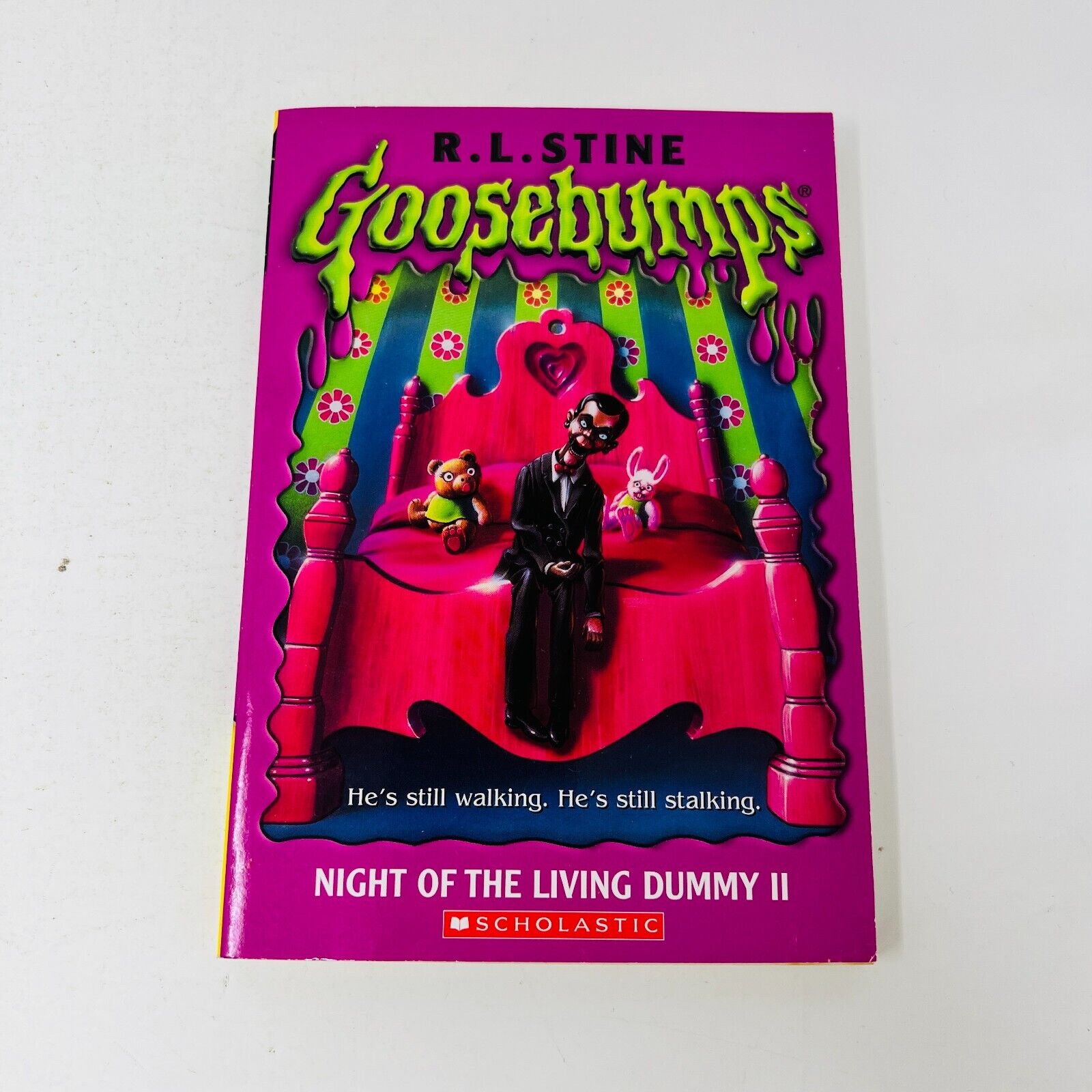 Night of the Living Dummy #1-3 Lot by R.L. Stine Goosebumps Scholastic Paperback