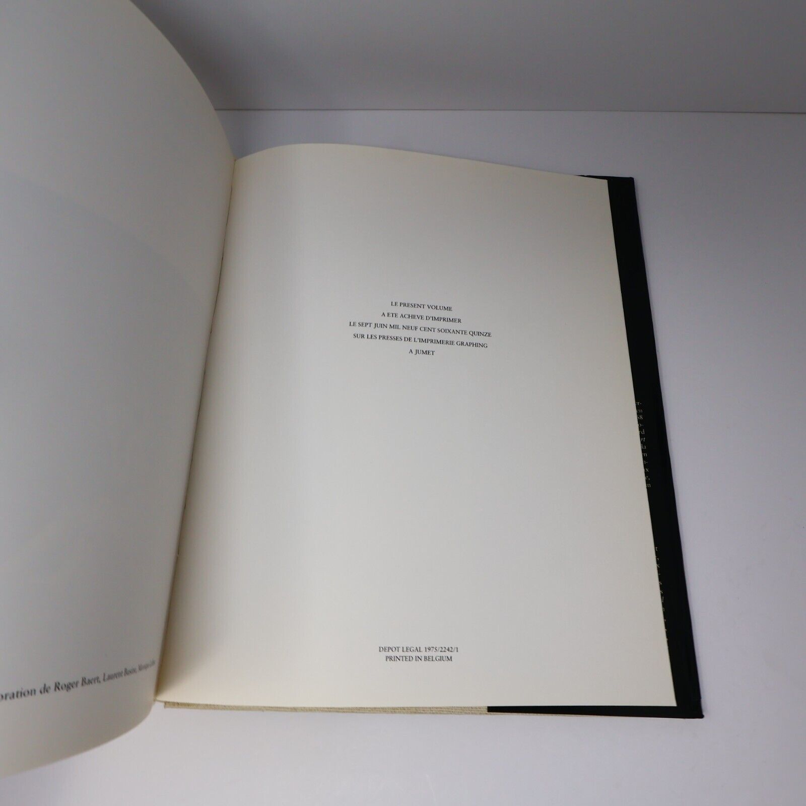 1975 Delvaux Catalogue de l'Oeuvre Peint de Michel Butor Hardcover HC Cosmos Art