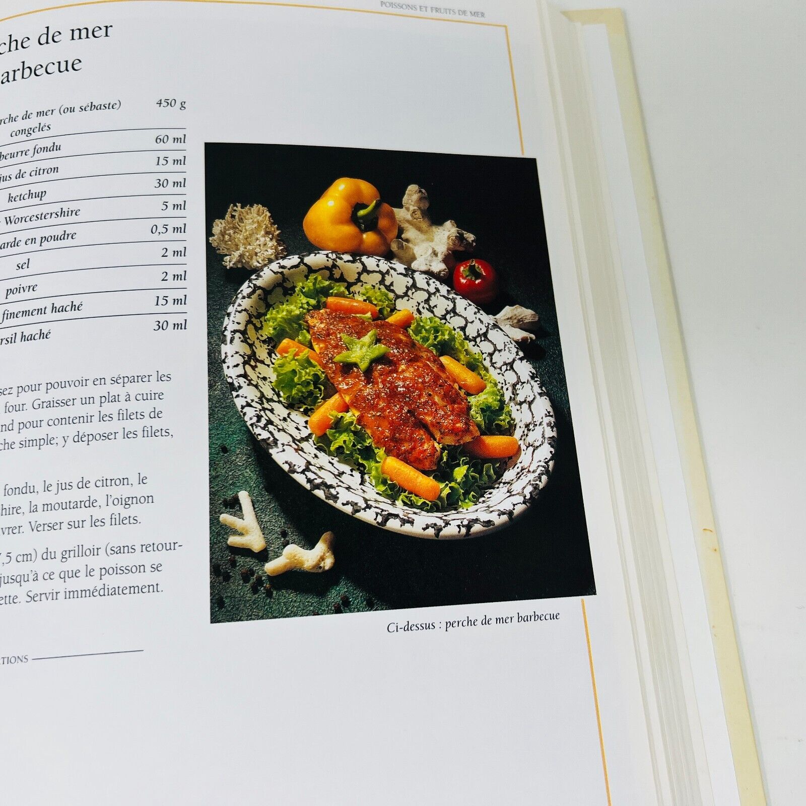 1992 La Bonne Cuisine de Margo Oliver Recettes Hb & Cie Français Livre Hardcover