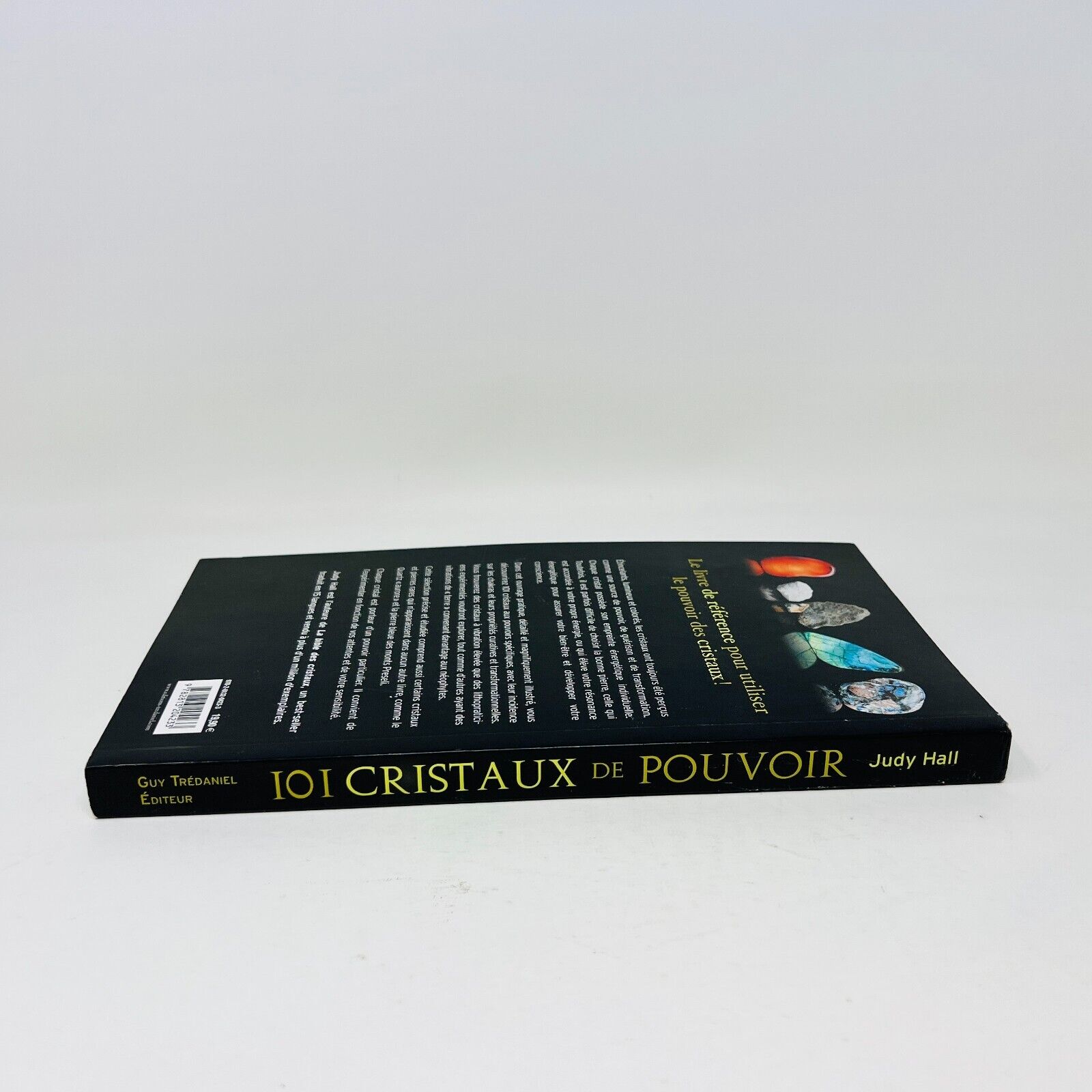 101 Cristaux de Pouvoir de Judy Hall en Français Guy Trédaniel Éditeur 2012