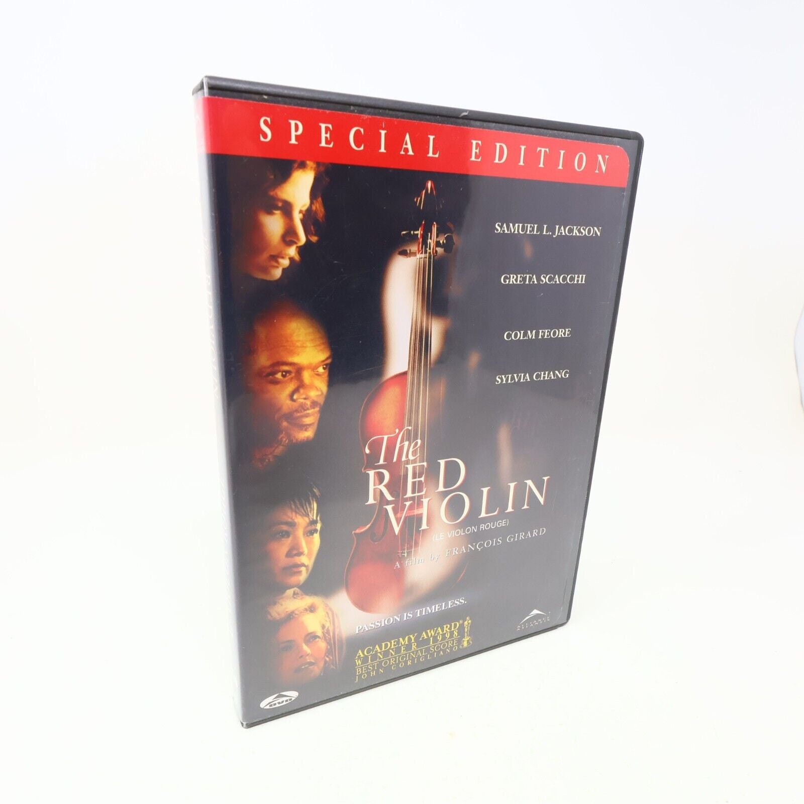 Le Violon Rouge / The Red Violin DVD Louis Girard Samuel L. Jackson NTSC Testé